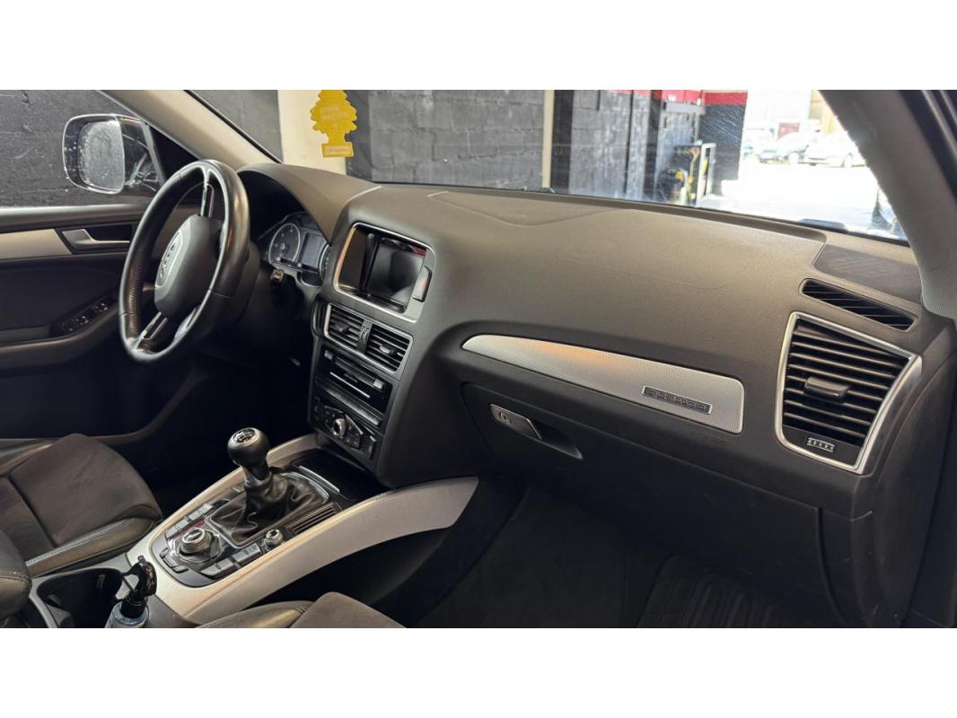 Audi Q5 Quattro 2.0 TDI clean diesel - 190ch CIEL DE TOIT OUVRANT PACK CUIR/ALCANTARA