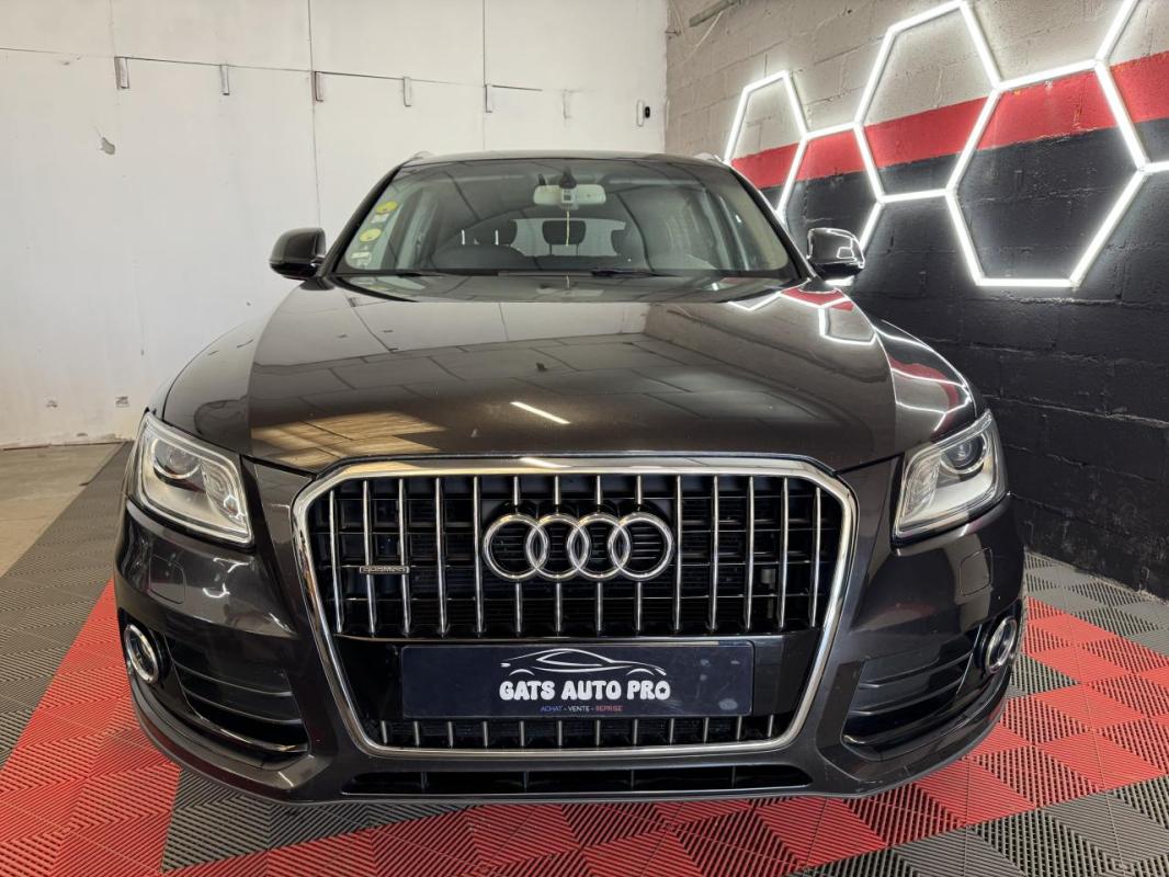 Audi Q5 Quattro 2.0 TDI clean diesel - 190ch CIEL DE TOIT OUVRANT PACK CUIR/ALCANTARA