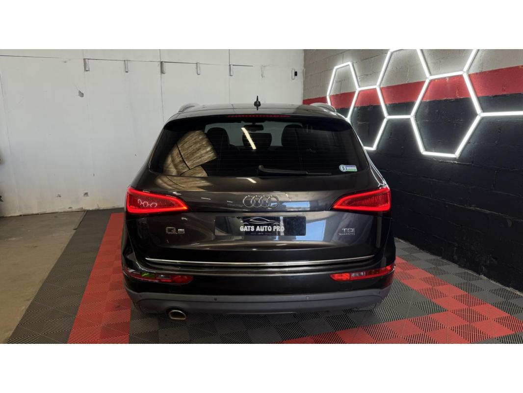 Audi Q5 Quattro 2.0 TDI clean diesel - 190ch CIEL DE TOIT OUVRANT PACK CUIR/ALCANTARA