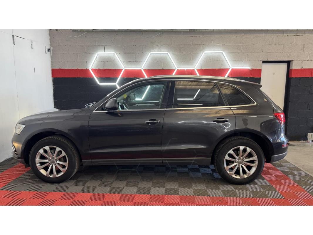 Audi Q5 Quattro 2.0 TDI clean diesel - 190ch CIEL DE TOIT OUVRANT PACK CUIR/ALCANTARA