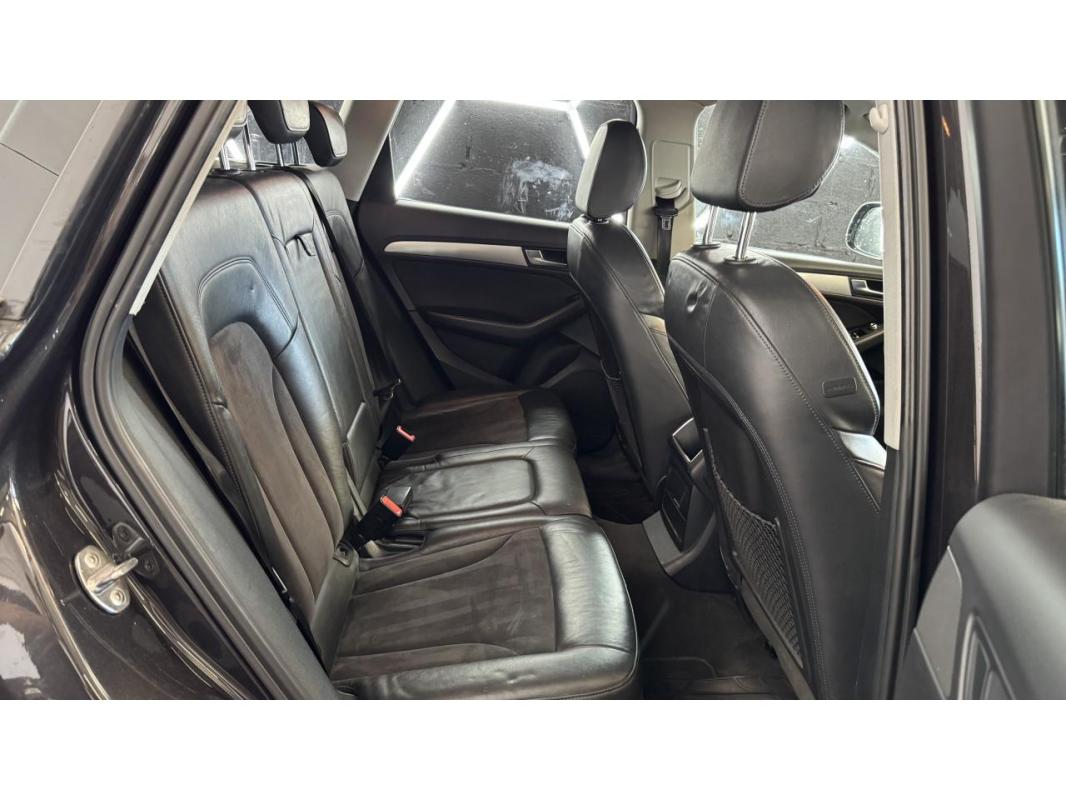 Audi Q5 Quattro 2.0 TDI clean diesel - 190ch CIEL DE TOIT OUVRANT PACK CUIR/ALCANTARA