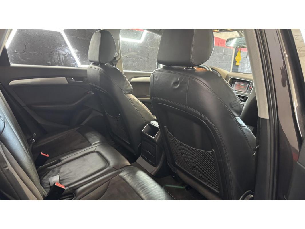 Audi Q5 Quattro 2.0 TDI clean diesel - 190ch CIEL DE TOIT OUVRANT PACK CUIR/ALCANTARA