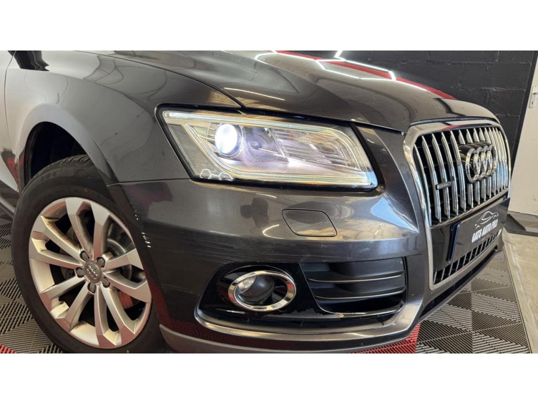 Audi Q5 Quattro 2.0 TDI clean diesel - 190ch CIEL DE TOIT OUVRANT PACK CUIR/ALCANTARA