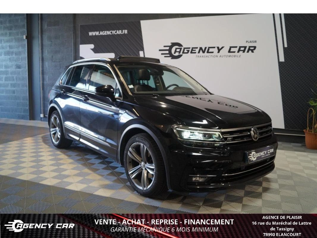 Volkswagen Tiguan 2.0 16V TDI BlueMotion - 150 BV DSG 7 R-Line