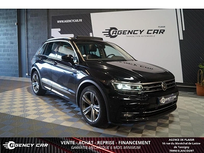 Volkswagen Tiguan 2.0 16V TDI BlueMotion - 150 BV DSG 7 R-Line