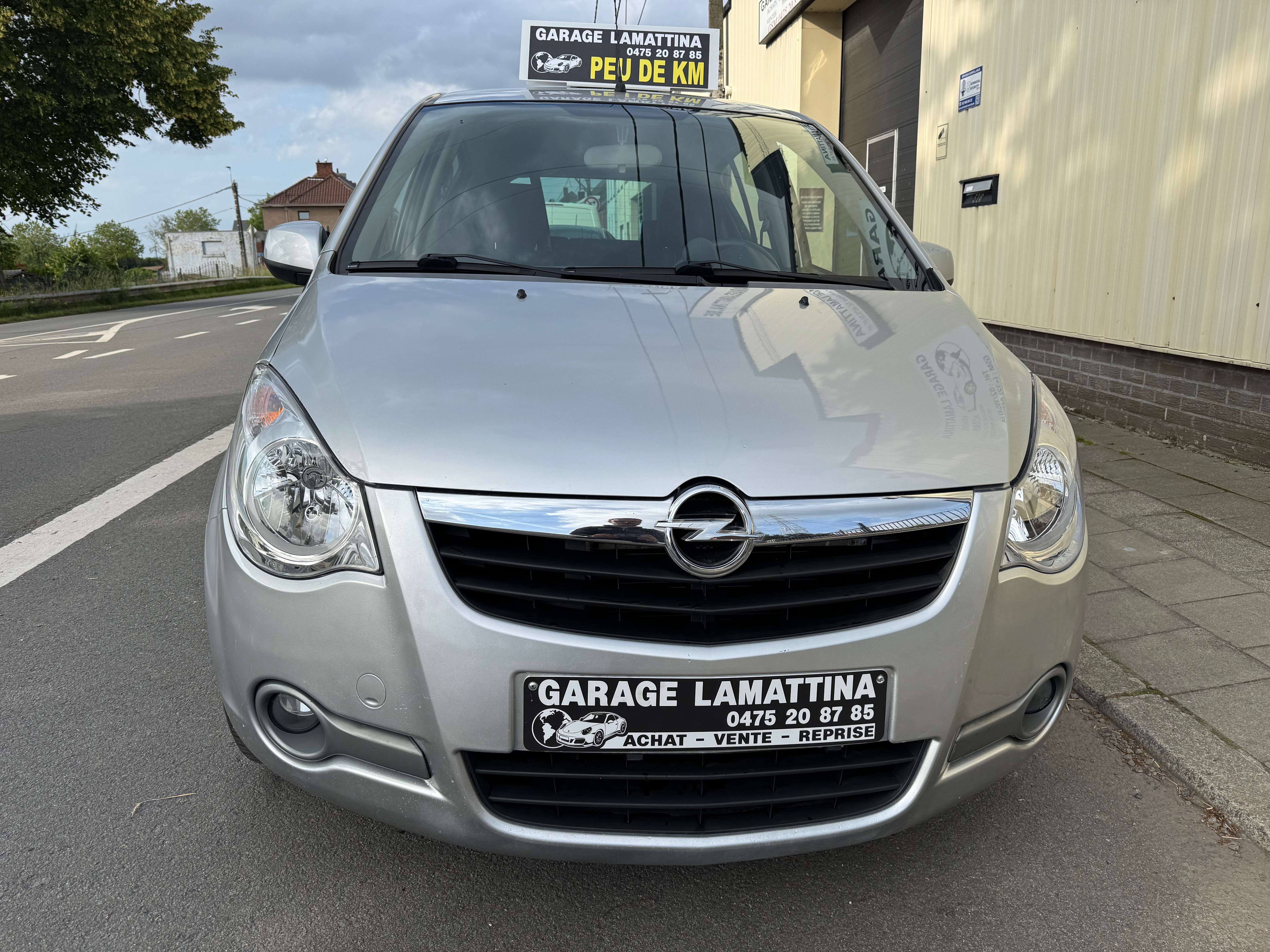 Opel Agila Agila 1.2i Enjoy