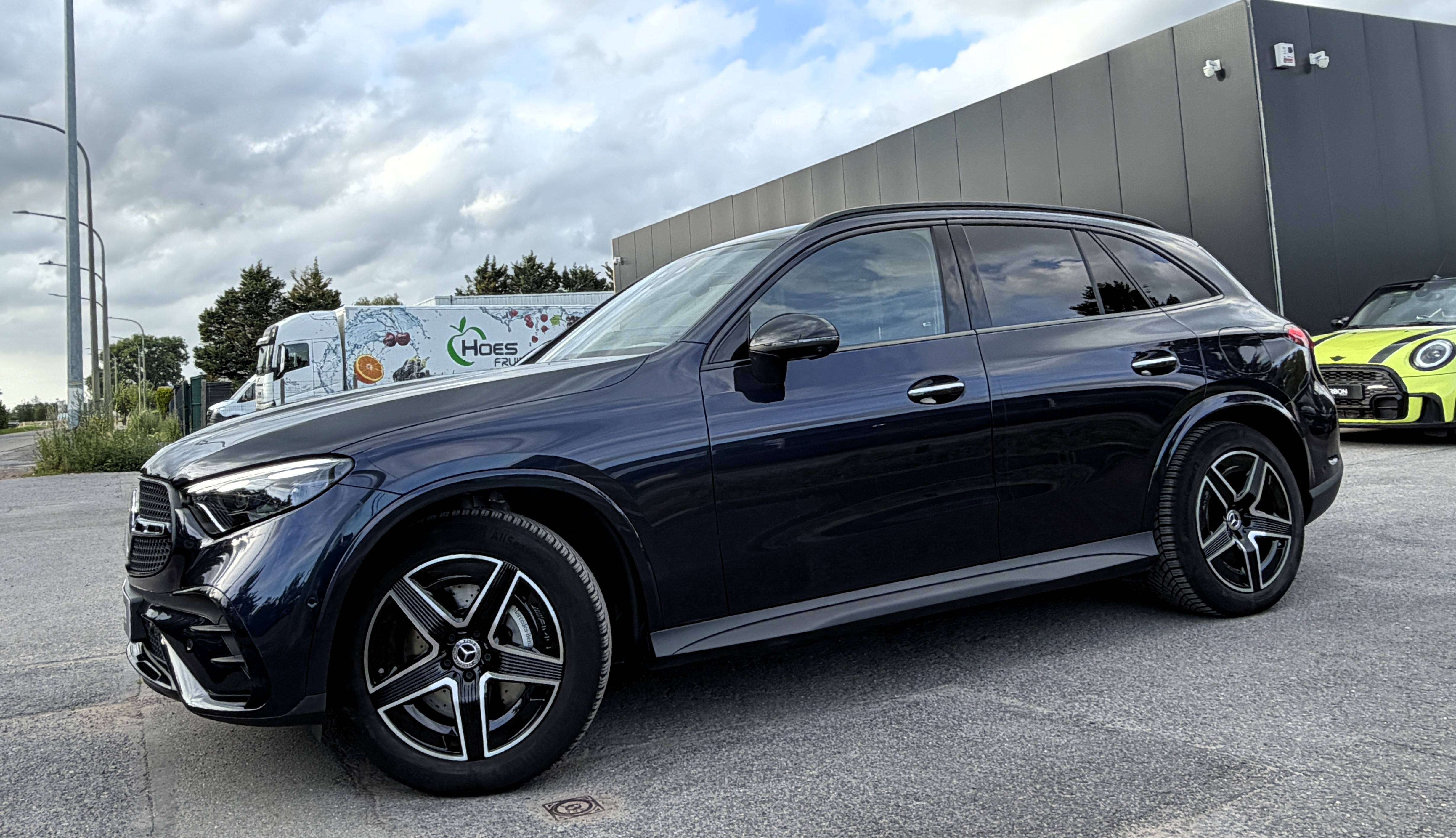 Mercedes-Benz GLC 300 de PHEV 4MATIC AMG Line AIRMATIC/CAMERA360/DISTRONIC/KEYLESS/DIGITAL LIGHT