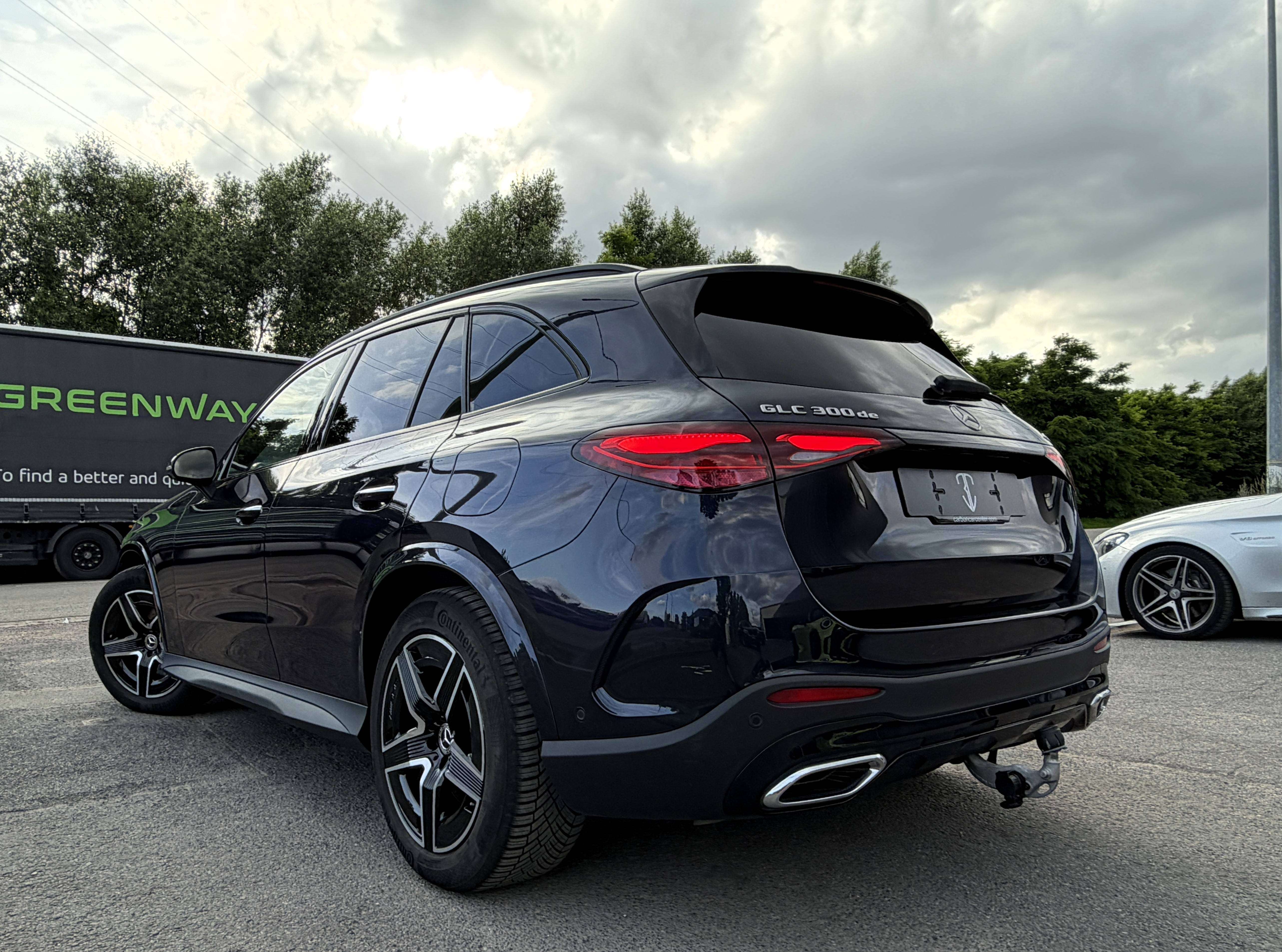 Mercedes-Benz GLC 300 de PHEV 4MATIC AMG Line AIRMATIC/CAMERA360/DISTRONIC/KEYLESS/DIGITAL LIGHT