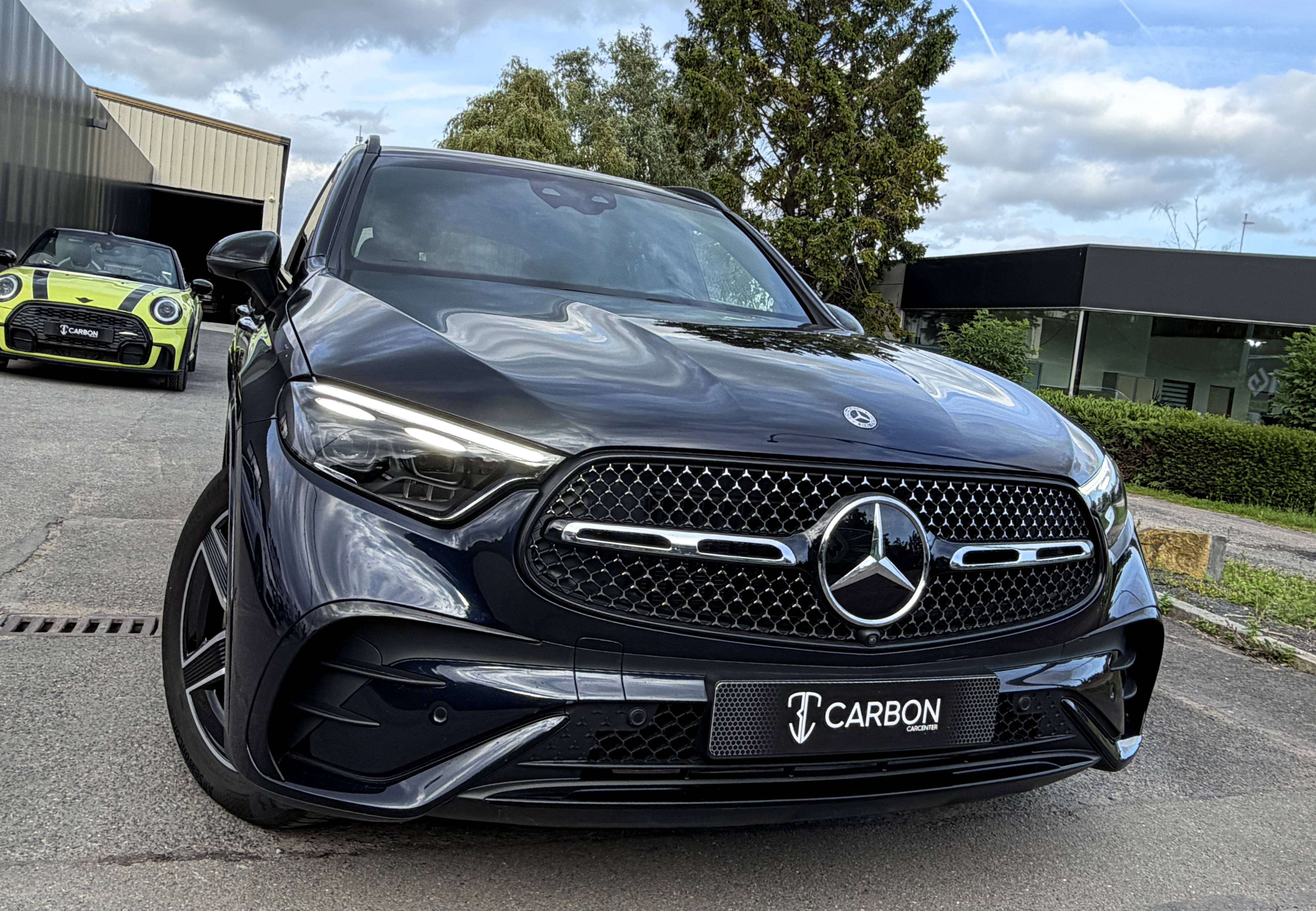 Mercedes-Benz GLC 300 de PHEV 4MATIC AMG Line AIRMATIC/CAMERA360/DISTRONIC/KEYLESS/DIGITAL LIGHT
