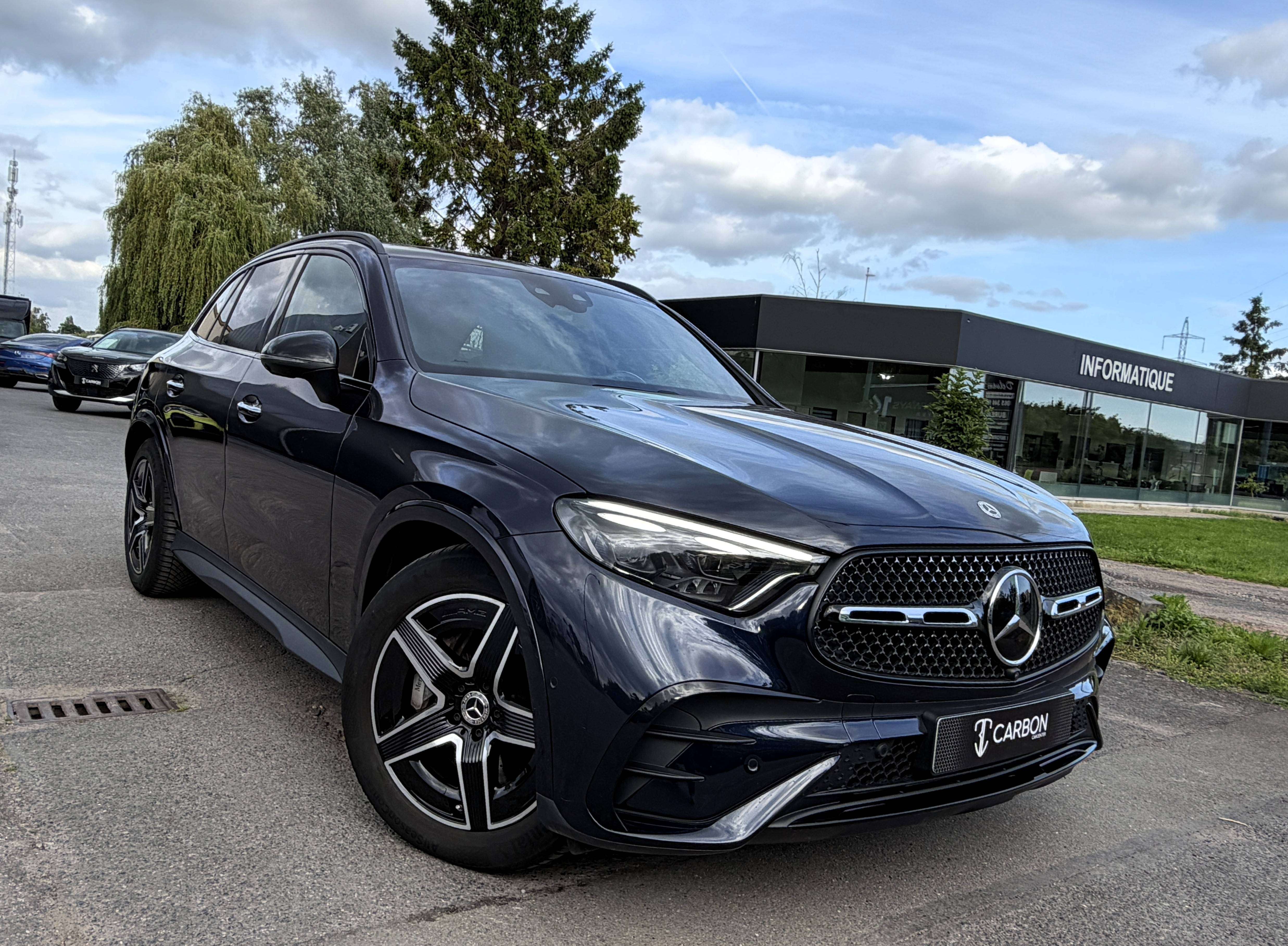 Mercedes-Benz GLC 300 de PHEV 4MATIC AMG Line AIRMATIC/CAMERA360/DISTRONIC/KEYLESS/DIGITAL LIGHT