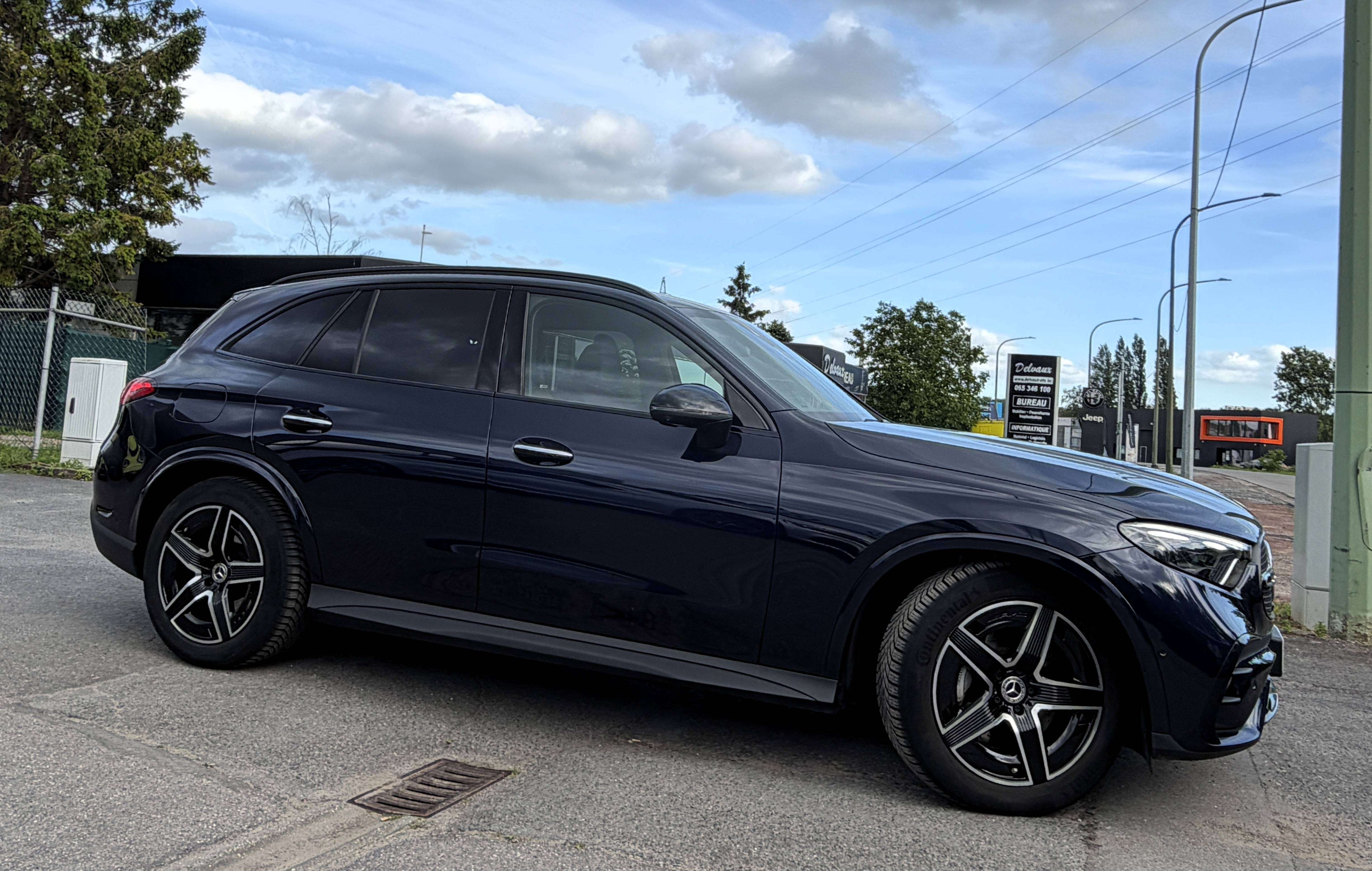 Mercedes-Benz GLC 300 de PHEV 4MATIC AMG Line AIRMATIC/CAMERA360/DISTRONIC/KEYLESS/DIGITAL LIGHT
