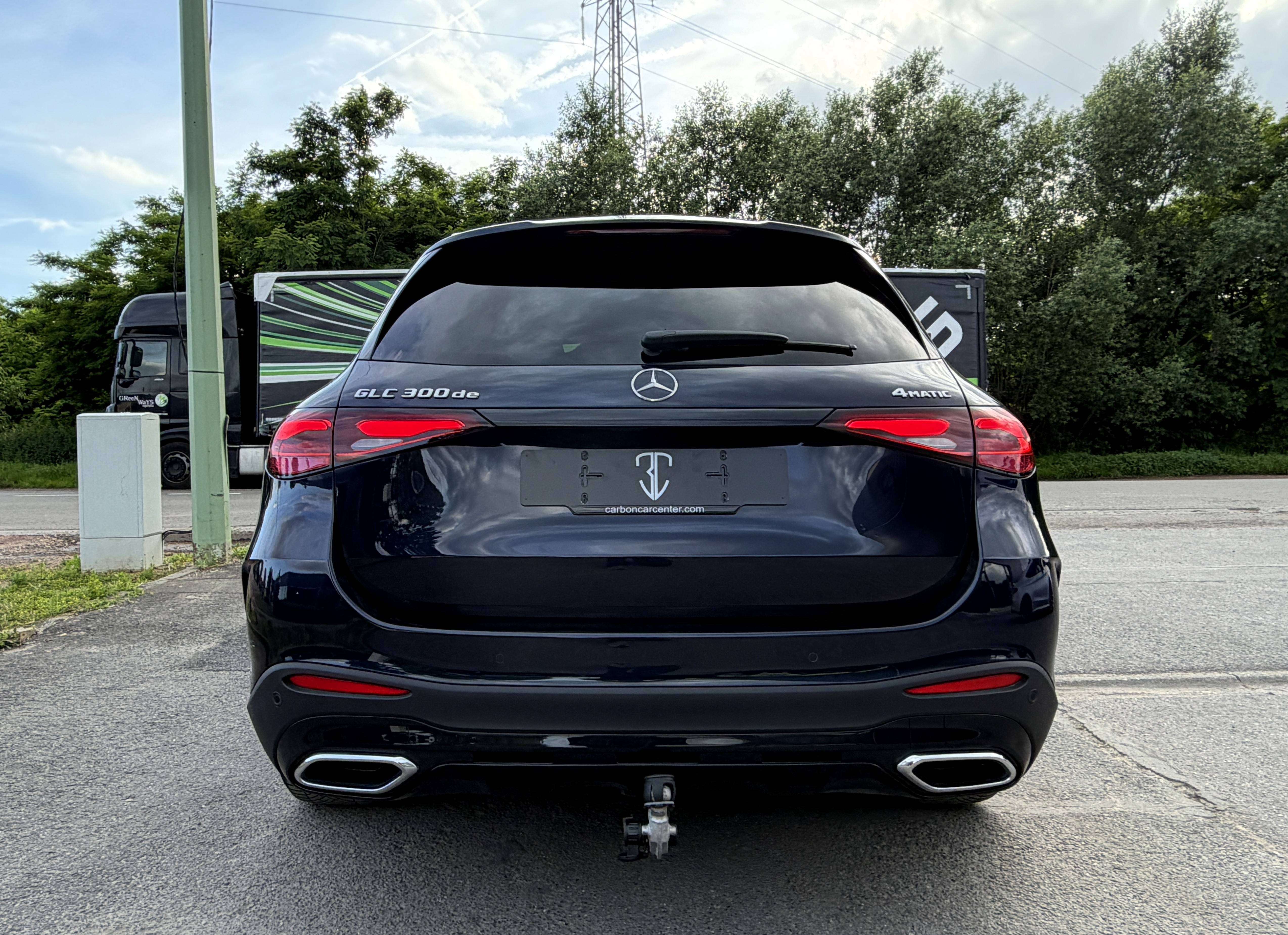 Mercedes-Benz GLC 300 de PHEV 4MATIC AMG Line AIRMATIC/CAMERA360/DISTRONIC/KEYLESS/DIGITAL LIGHT