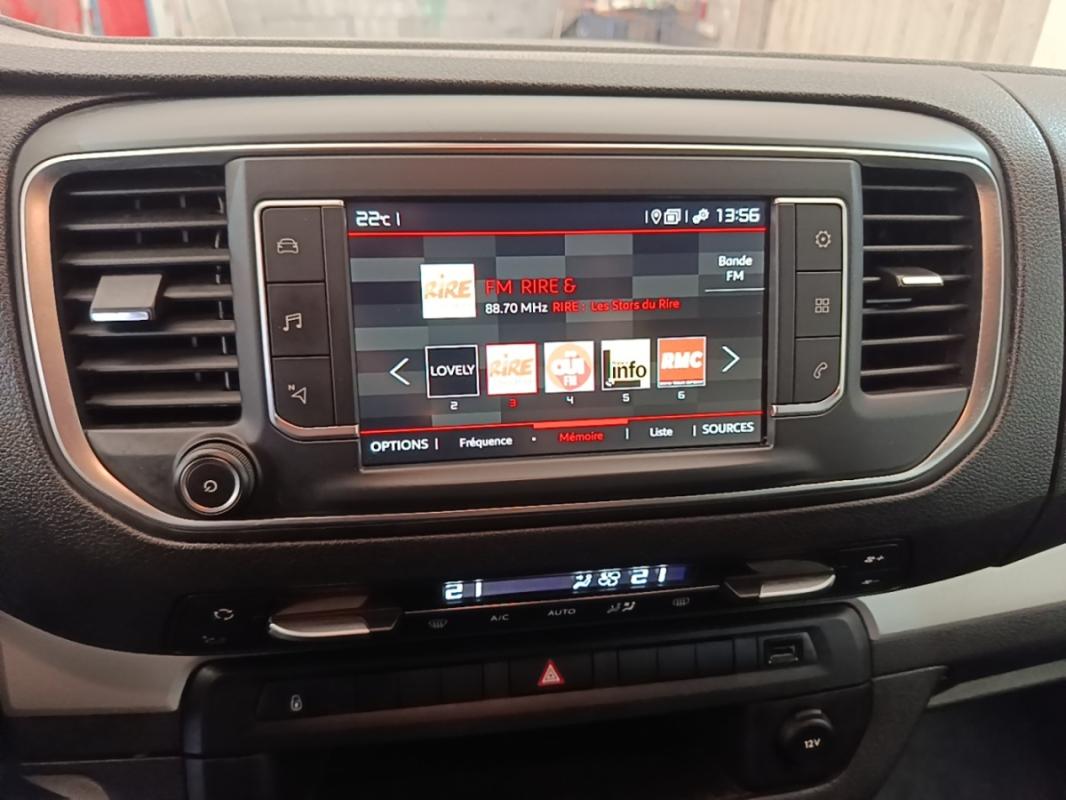 Citroen Spacetourer Taille XL BlueHDi 120 S&S BVM6 Business