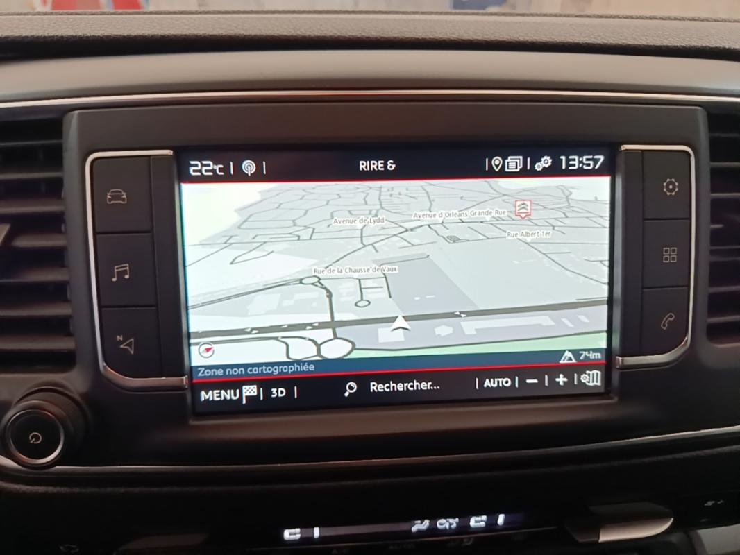 Citroen Spacetourer Taille XL BlueHDi 120 S&S BVM6 Business