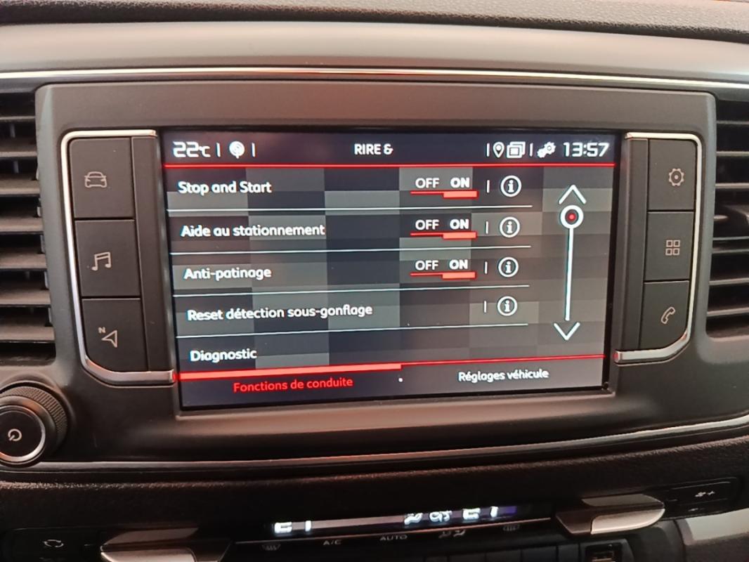 Citroen Spacetourer Taille XL BlueHDi 120 S&S BVM6 Business