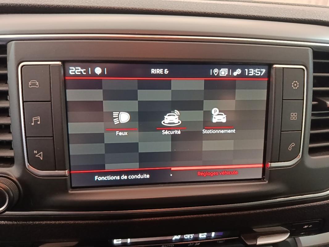 Citroen Spacetourer Taille XL BlueHDi 120 S&S BVM6 Business