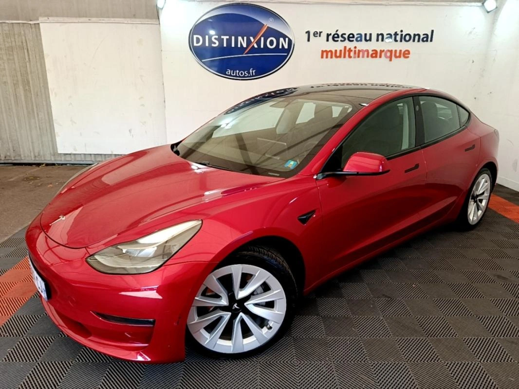 Tesla Model 3 Grande Autonomie Dual Motor AWD