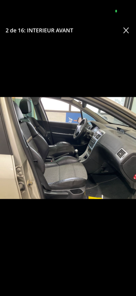 Peugeot 307 (2) BREAK 1.6 HDI 110 CONFORT PACK
