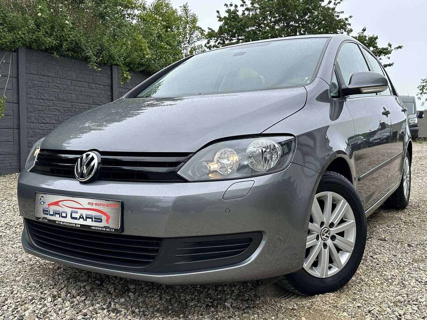Volkswagen Golf Plus 1.6 CR TDi Trendline 1ER PROP/GPS/SENSOR/CRUISE/CLIM AUTO/