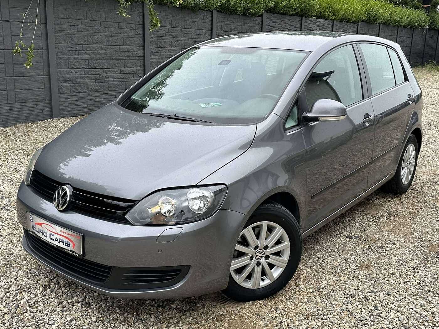 Volkswagen Golf Plus 1.6 CR TDi Trendline 1ER PROP/GPS/SENSOR/CRUISE/CLIM AUTO/
