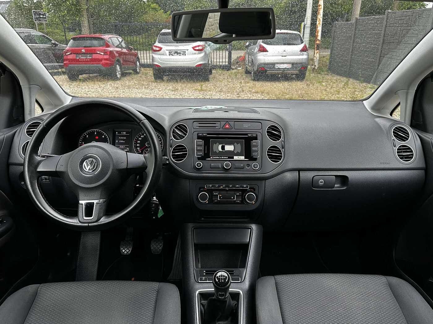 Volkswagen Golf Plus 1.6 CR TDi Trendline 1ER PROP/GPS/SENSOR/CRUISE/CLIM AUTO/