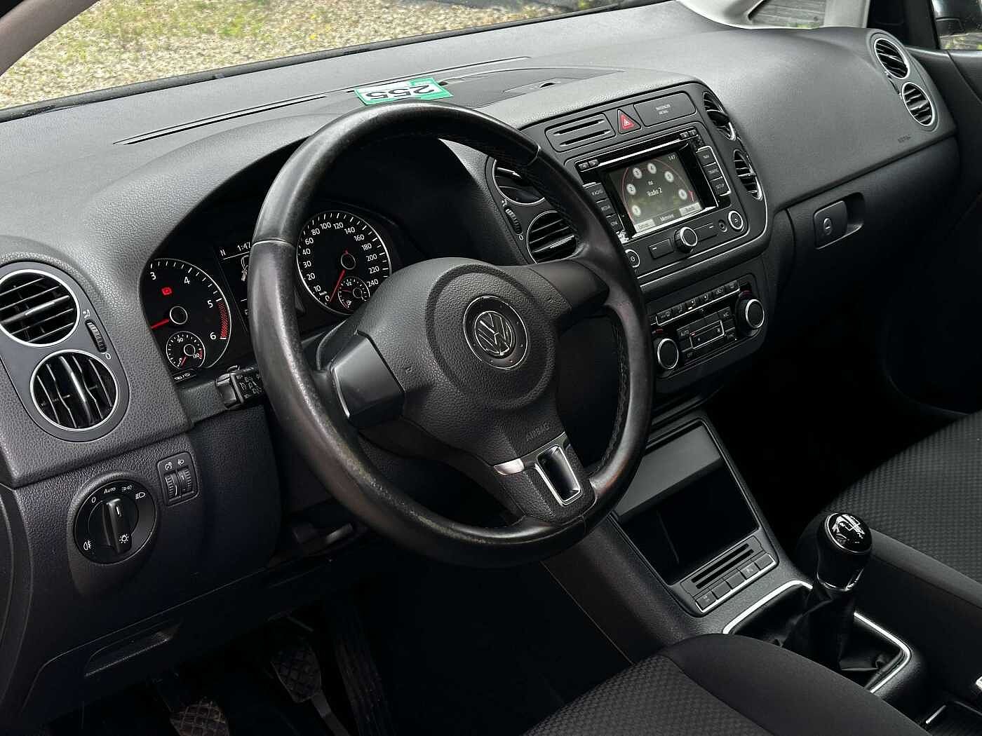 Volkswagen Golf Plus 1.6 CR TDi Trendline 1ER PROP/GPS/SENSOR/CRUISE/CLIM AUTO/