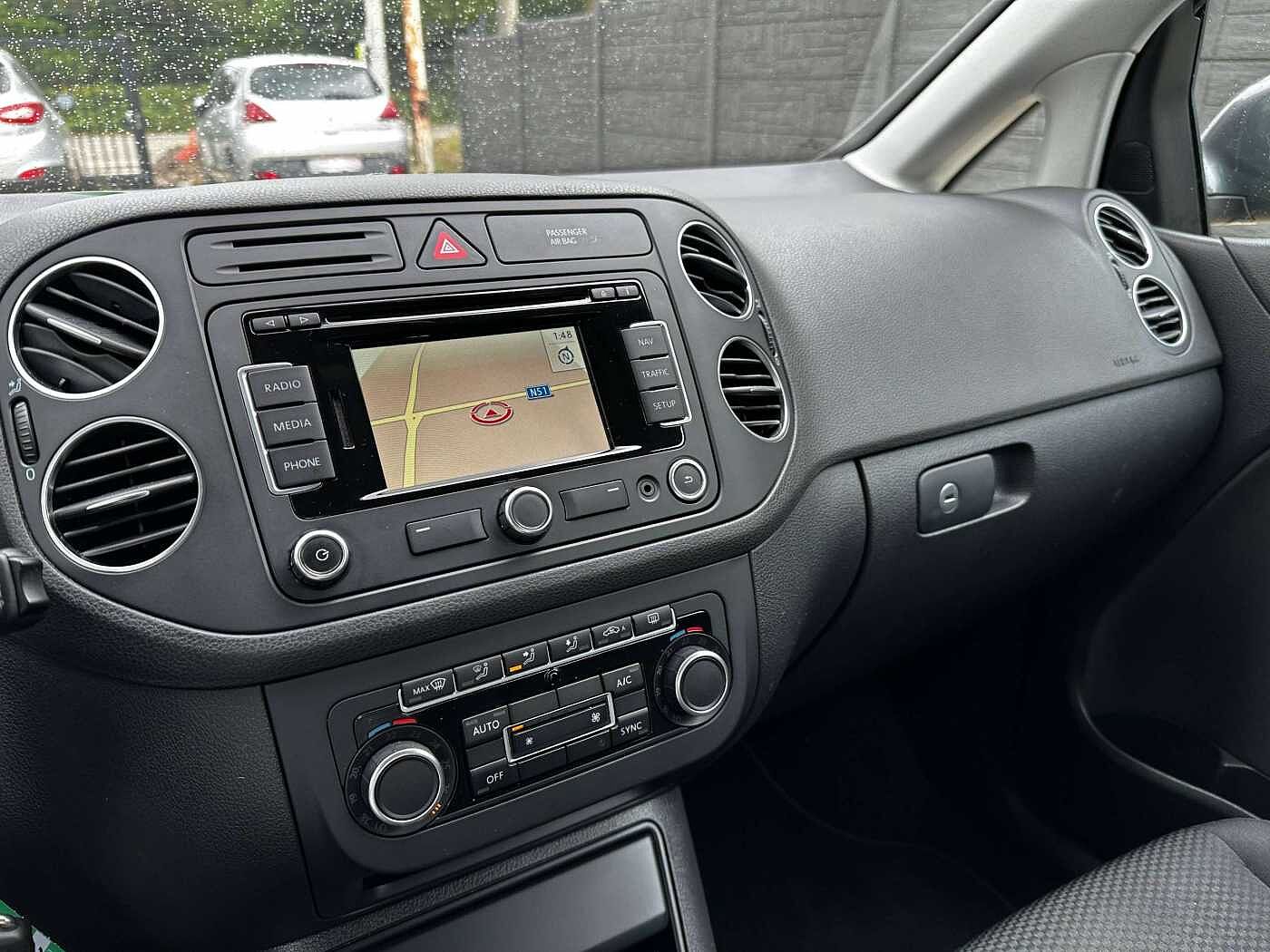 Volkswagen Golf Plus 1.6 CR TDi Trendline 1ER PROP/GPS/SENSOR/CRUISE/CLIM AUTO/