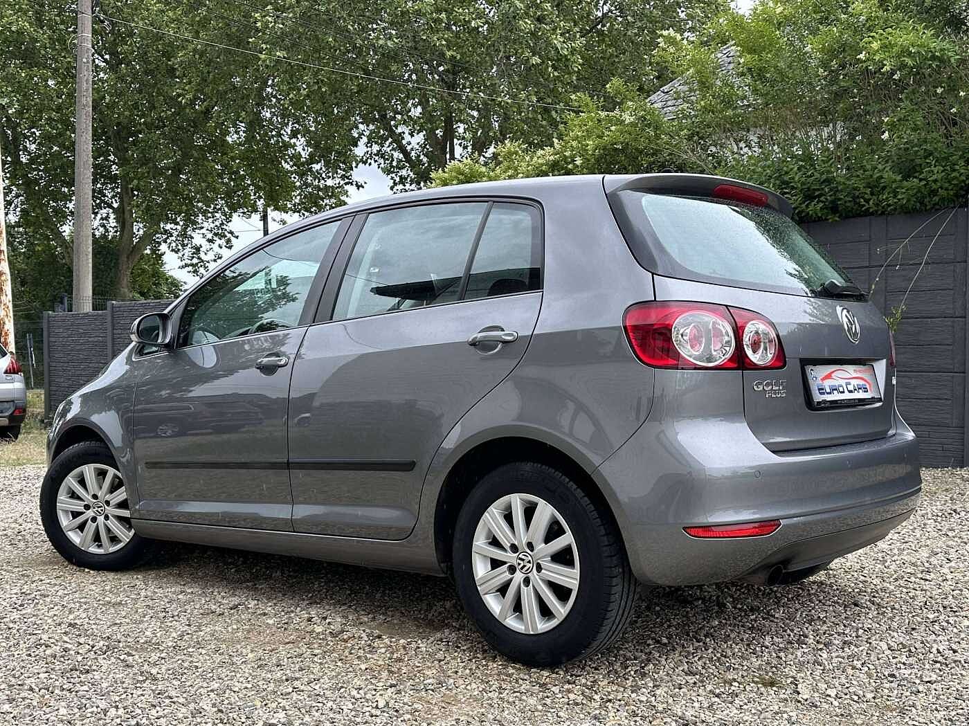 Volkswagen Golf Plus 1.6 CR TDi Trendline 1ER PROP/GPS/SENSOR/CRUISE/CLIM AUTO/