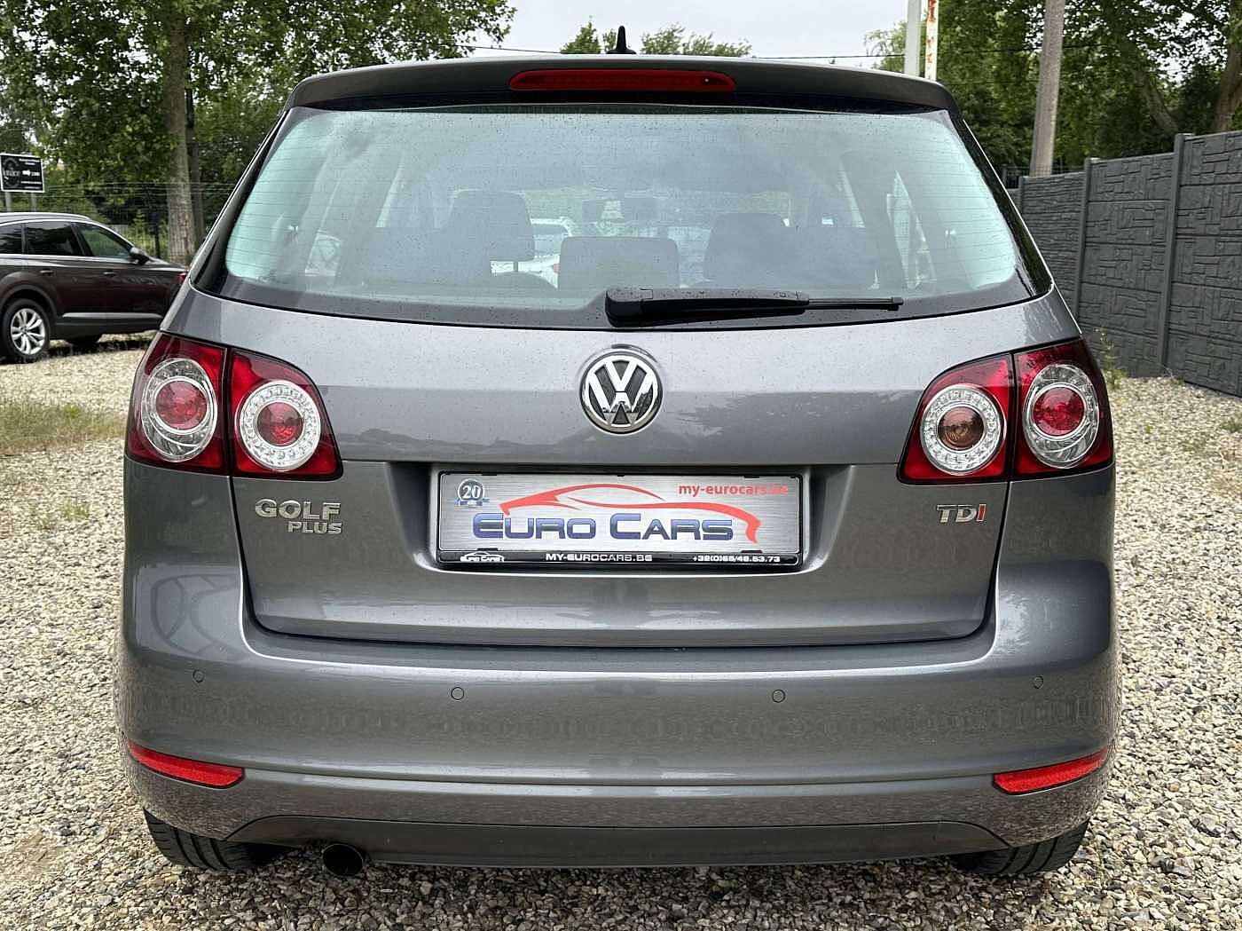 Volkswagen Golf Plus 1.6 CR TDi Trendline 1ER PROP/GPS/SENSOR/CRUISE/CLIM AUTO/