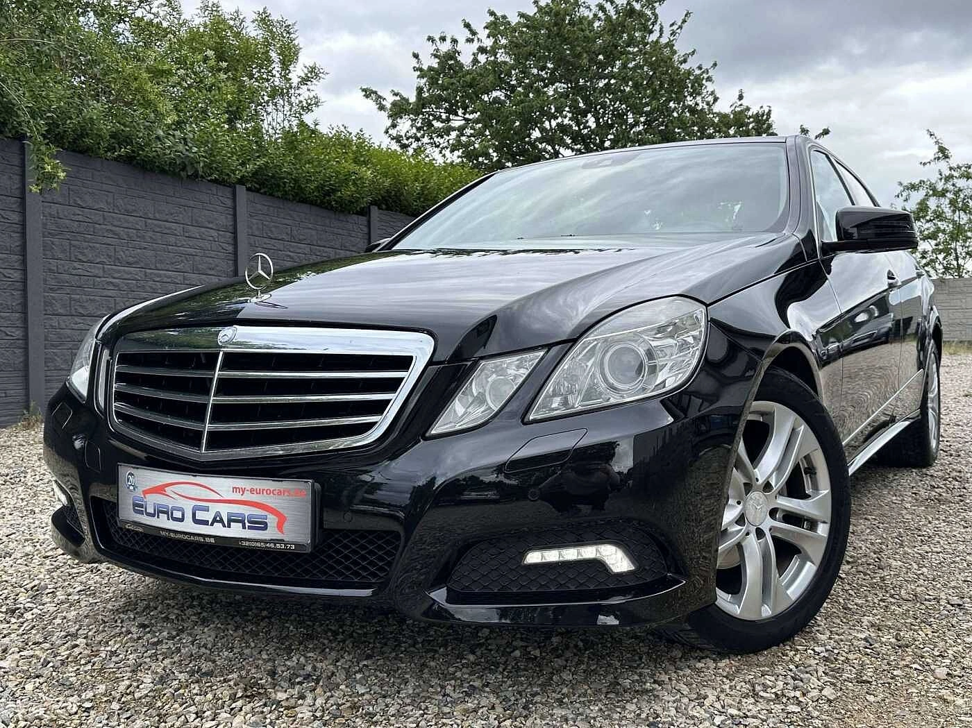 Mercedes-Benz E 220 CDI BE Avantgarde AUTOMATIQUE/XENON/LED/CUIR/SENSOR/CRUISE