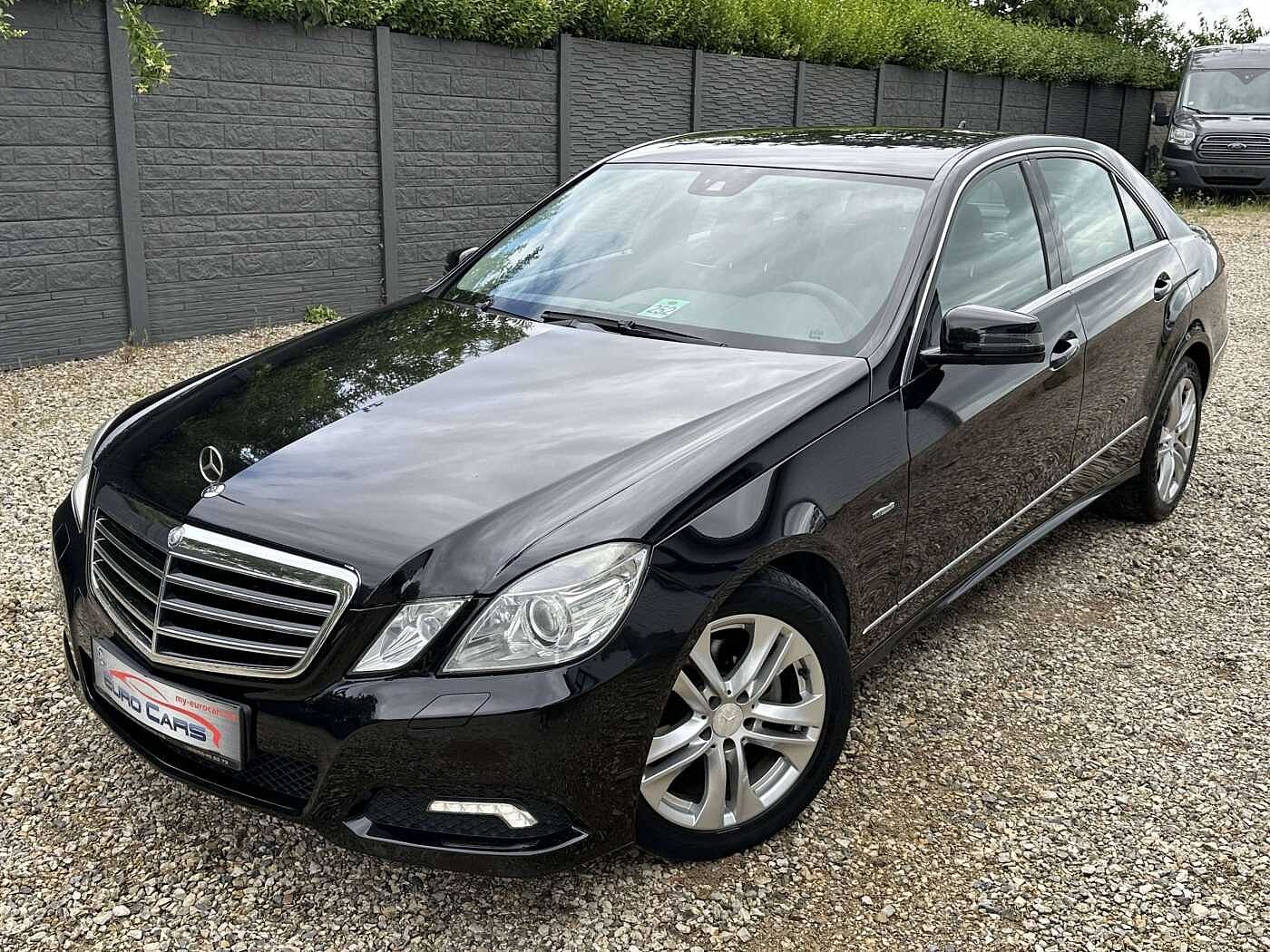 Mercedes-Benz E 220 CDI BE Avantgarde AUTOMATIQUE/XENON/LED/CUIR/SENSOR/CRUISE