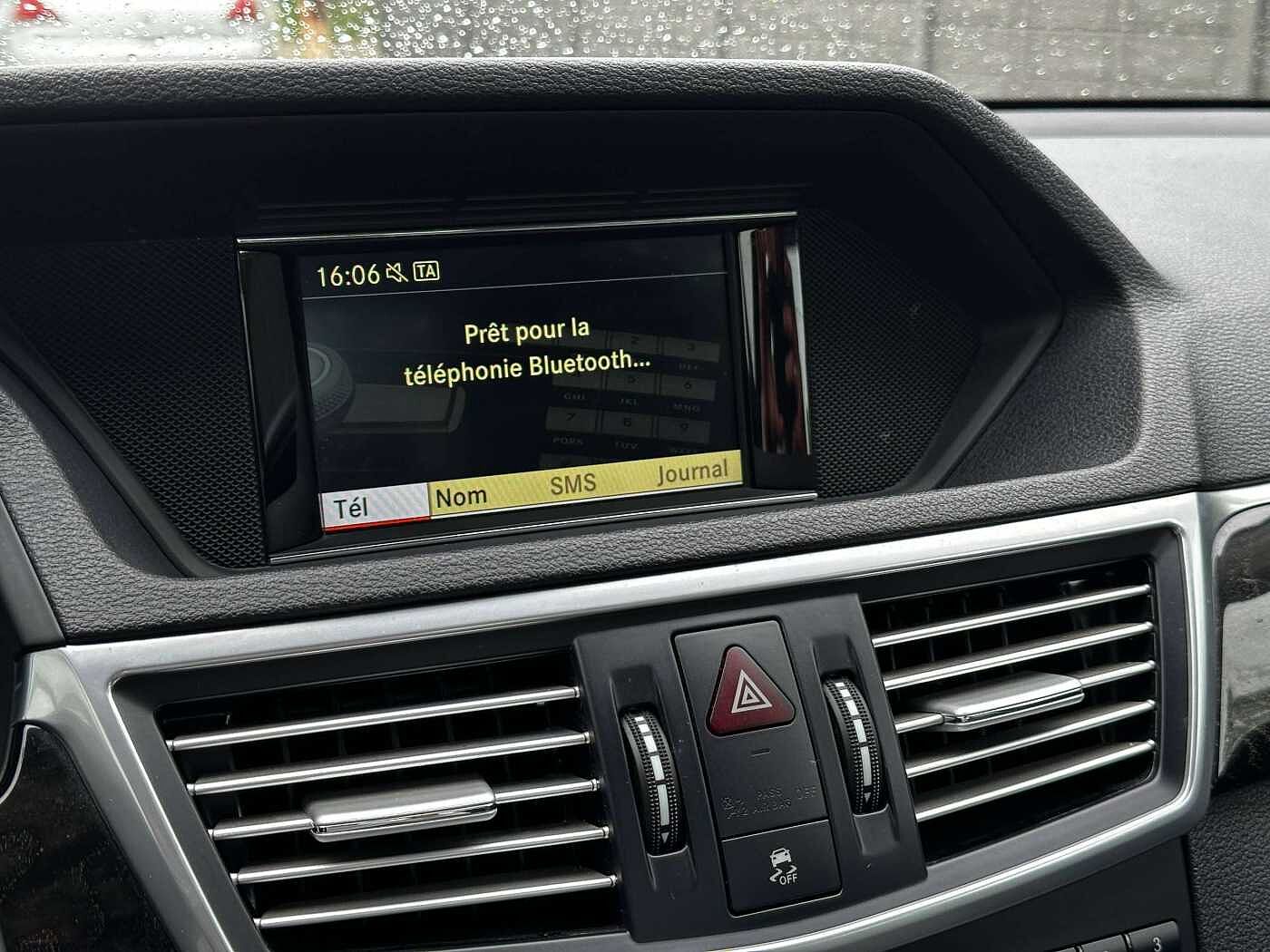 Mercedes-Benz E 220 CDI BE Avantgarde AUTOMATIQUE/XENON/LED/CUIR/SENSOR/CRUISE