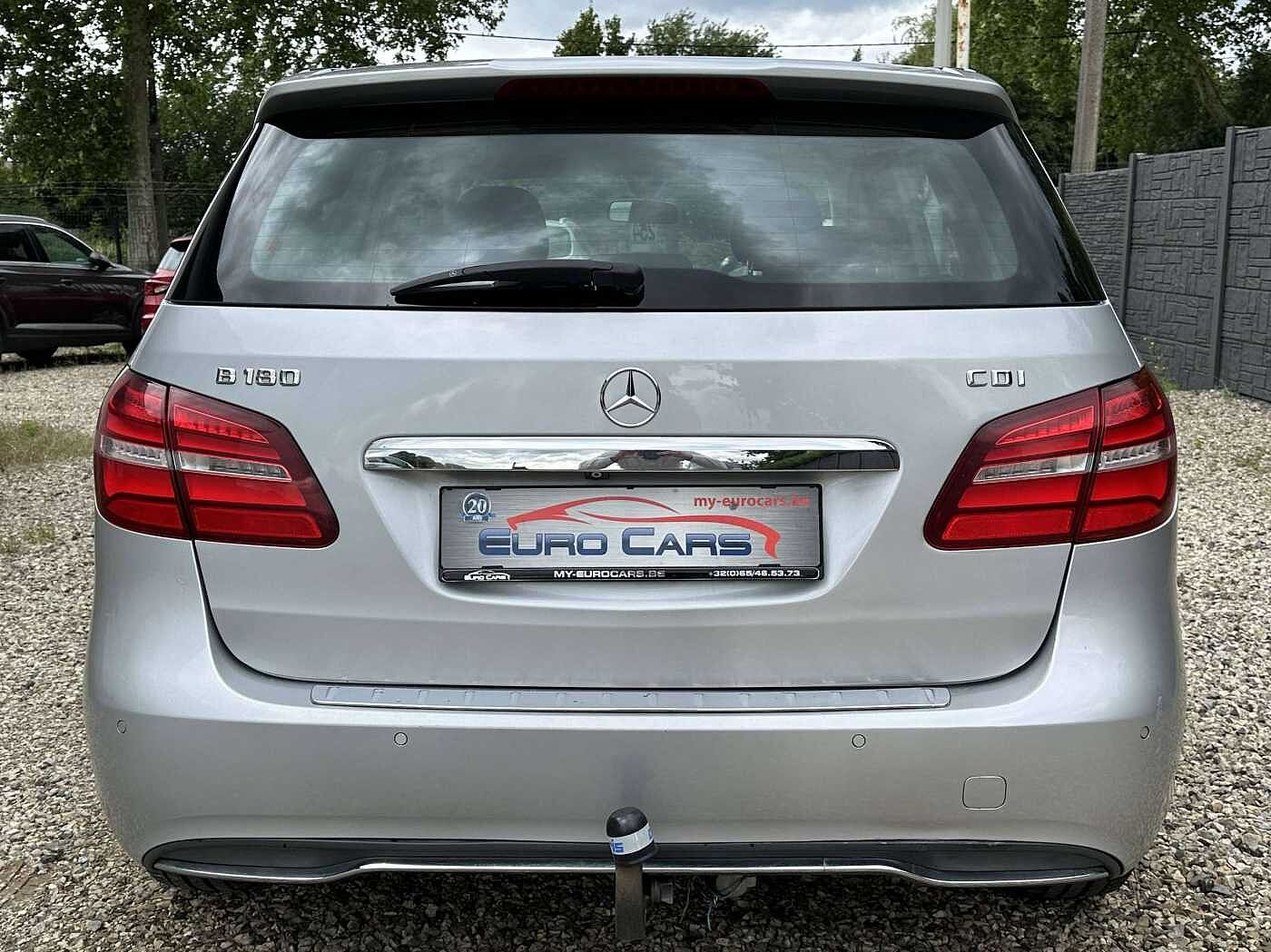Mercedes-Benz B 180 d BE Edition NEW MODEL/XENON/LED/GPS/CAMERA/SENSOR/TRES PROPRE!!!