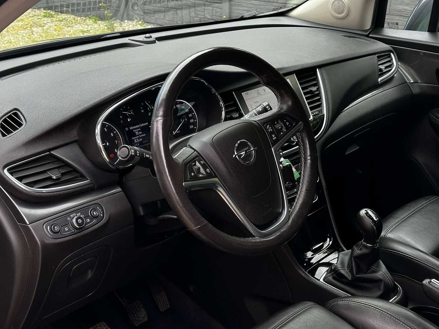 Opel Mokka X 1.4 Turbo ECOTEC Edition CUIR/LED/CARPLAY/CAMERA