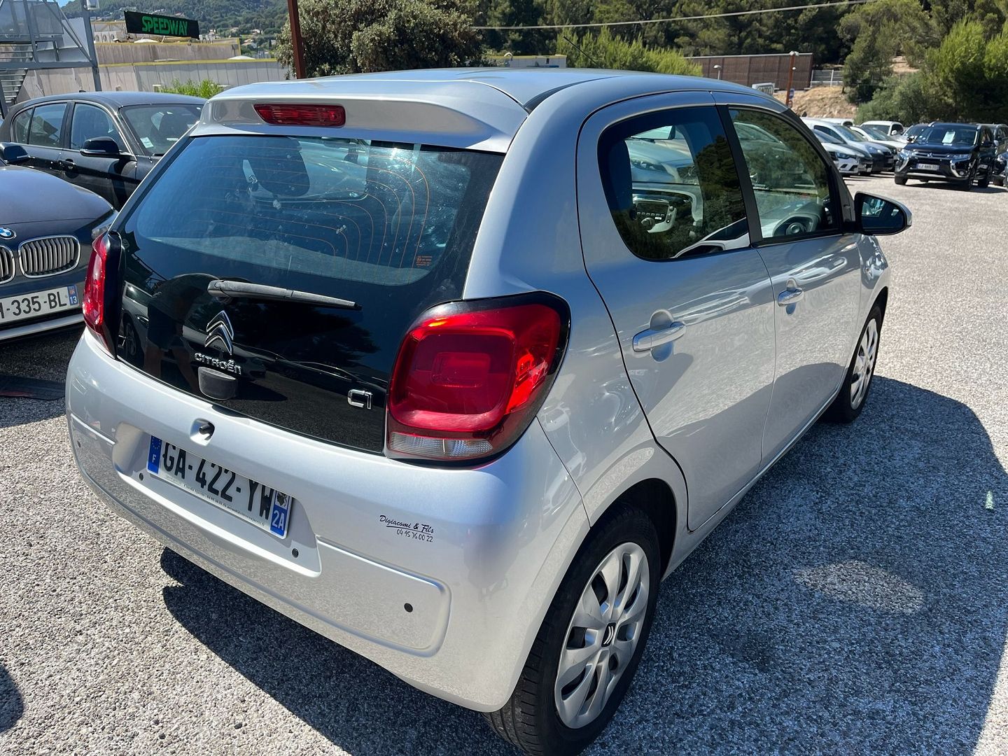 Citroen C1 VTI 72 S&S FEEL 5P E6.D