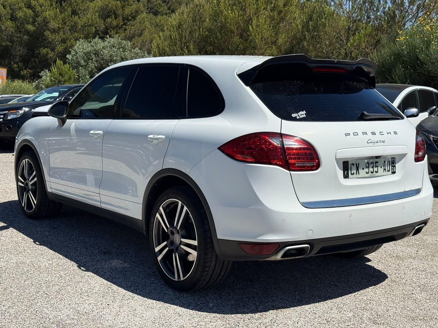 Porsche CAYENNE (958) DIESEL