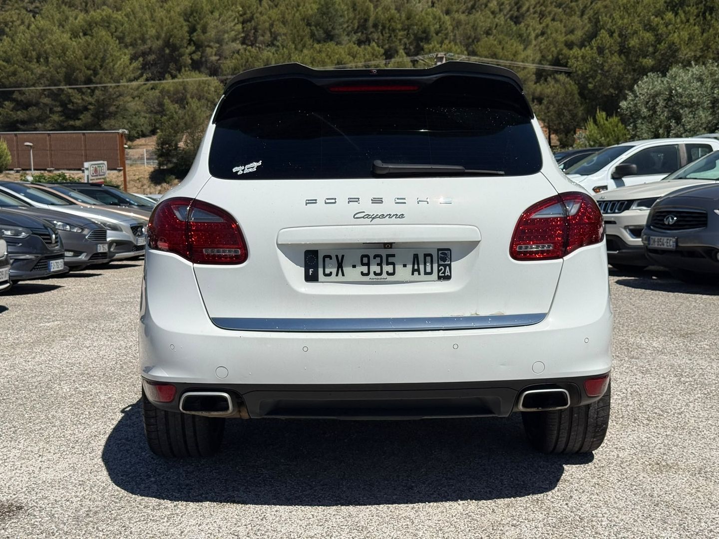 Porsche CAYENNE (958) DIESEL