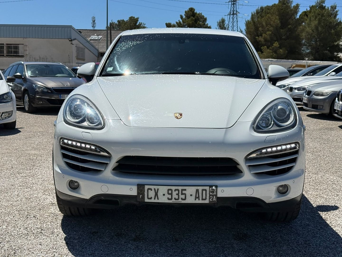 Porsche CAYENNE (958) DIESEL