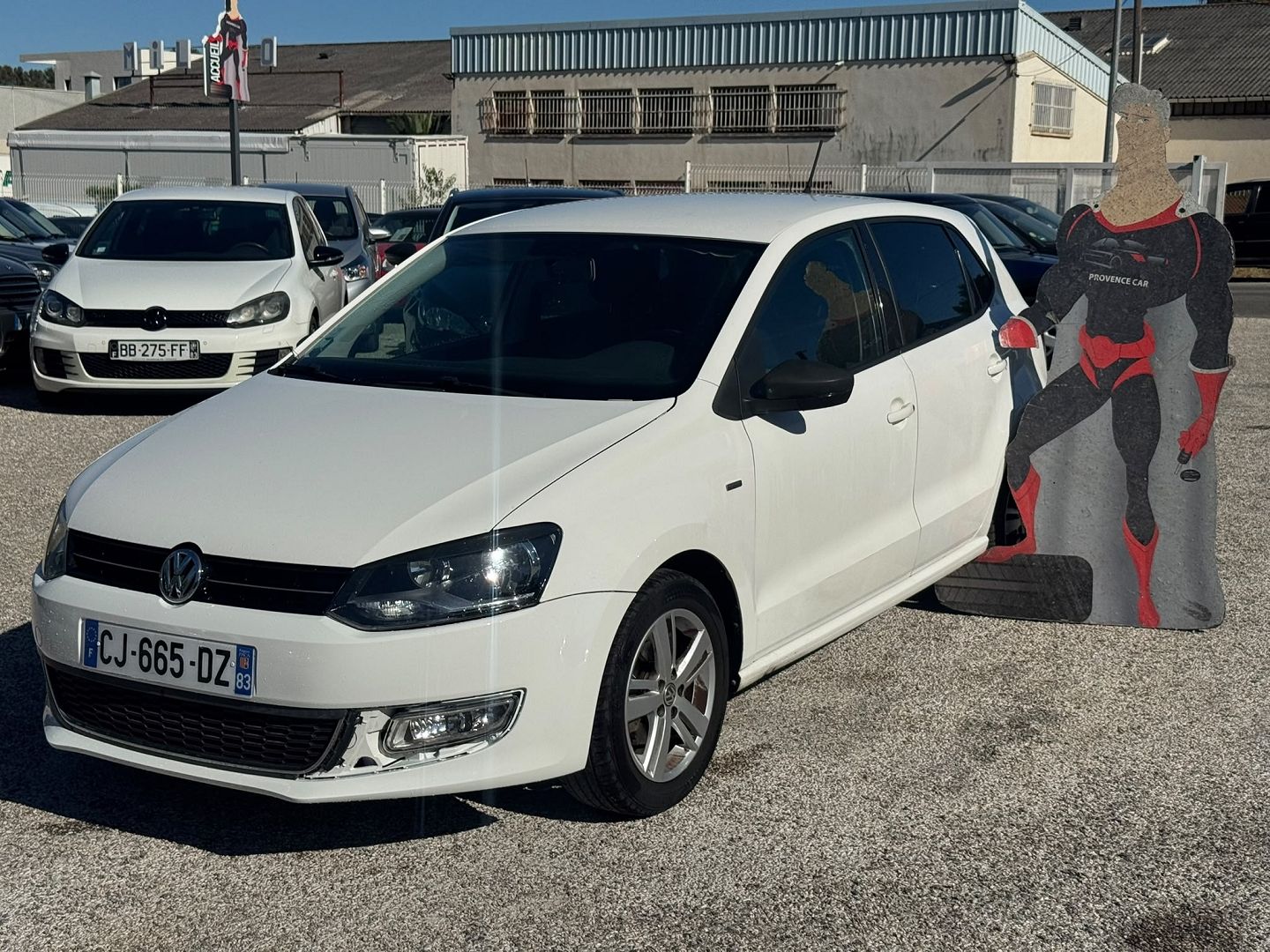 Volkswagen POLO 1.2 60CH MATCH 5P
