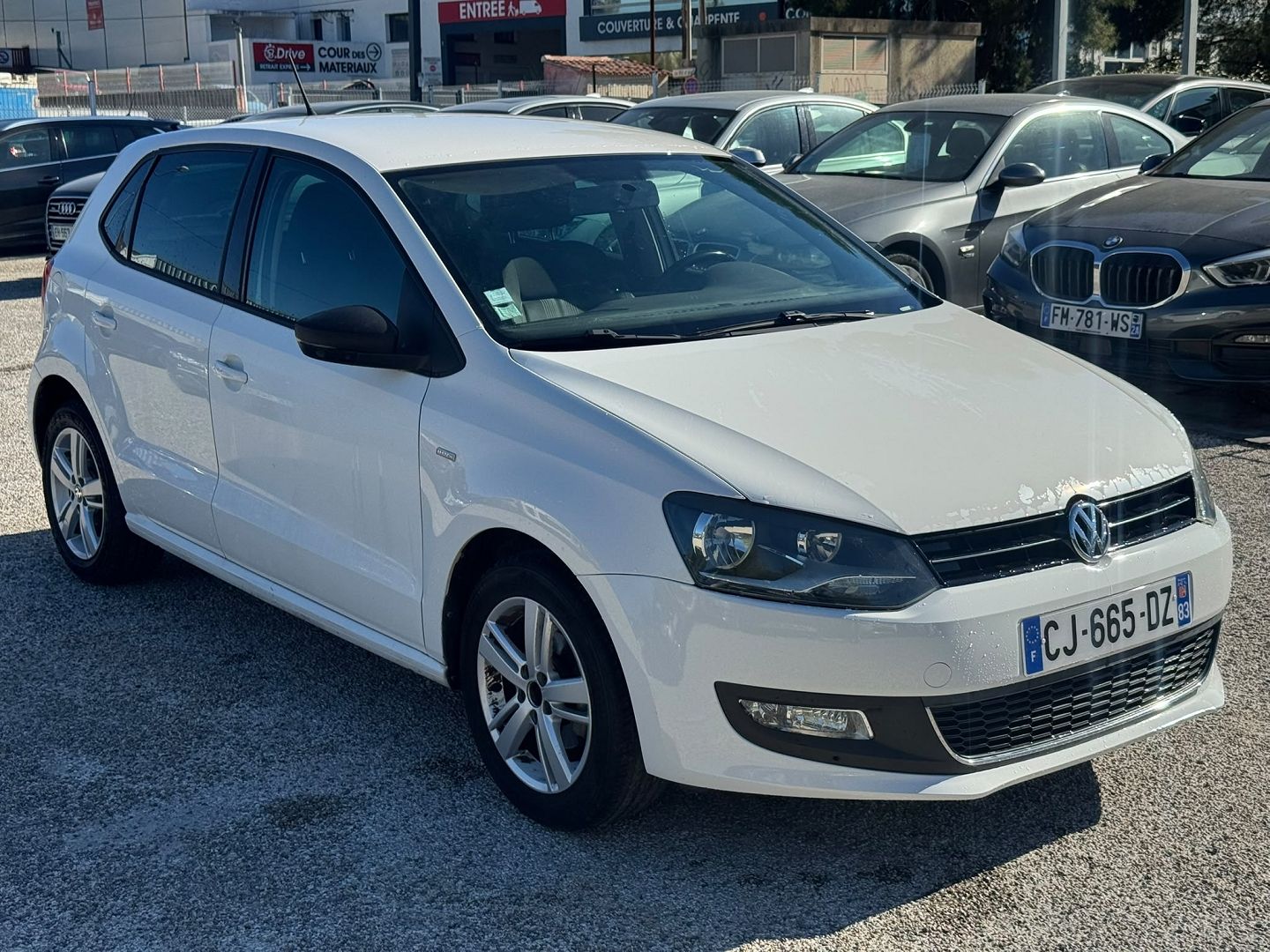 Volkswagen POLO 1.2 60CH MATCH 5P