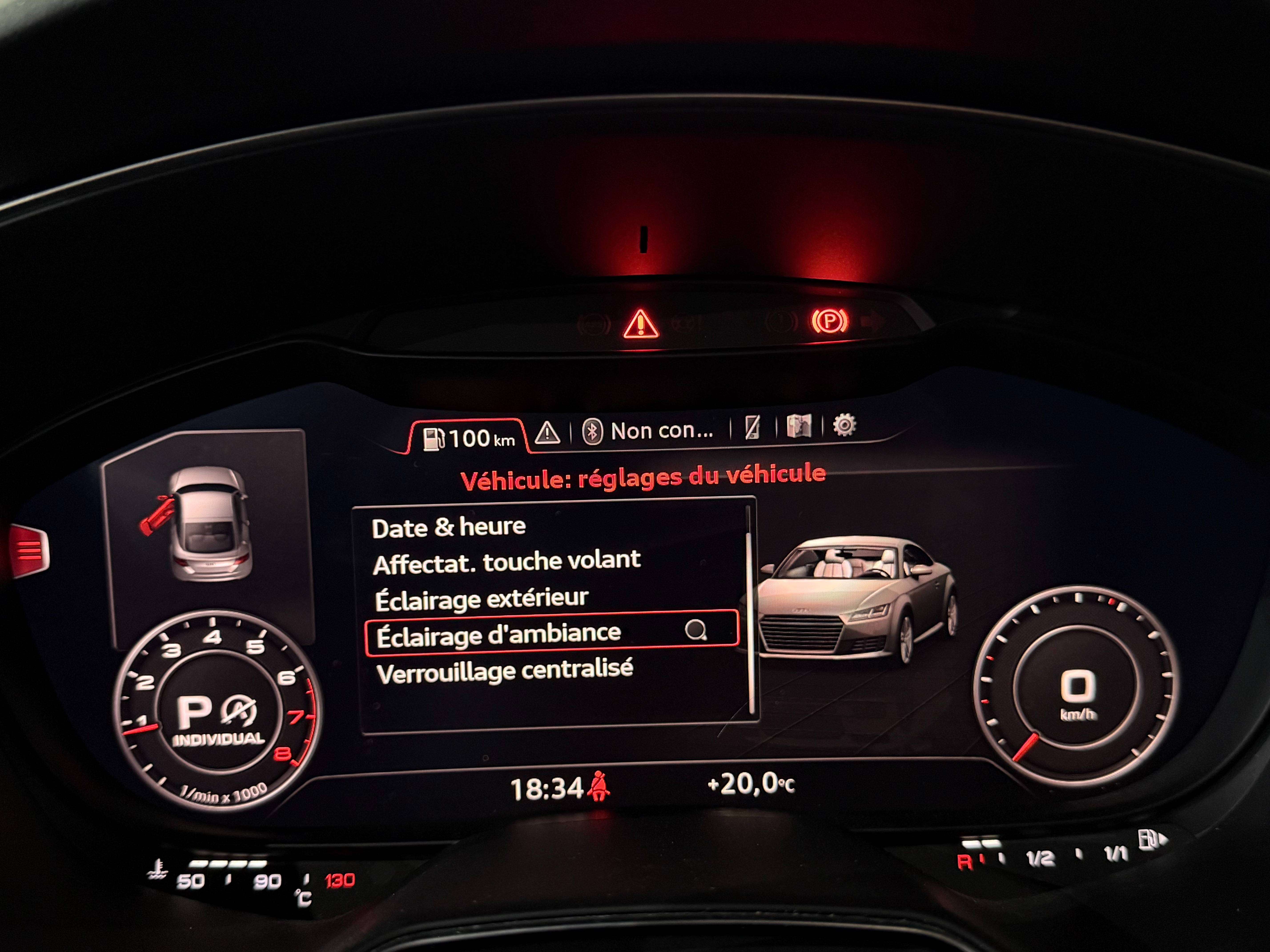 Audi TT Coupé 40 TFSI S Line Compétition Shadow Look Etat Neuf