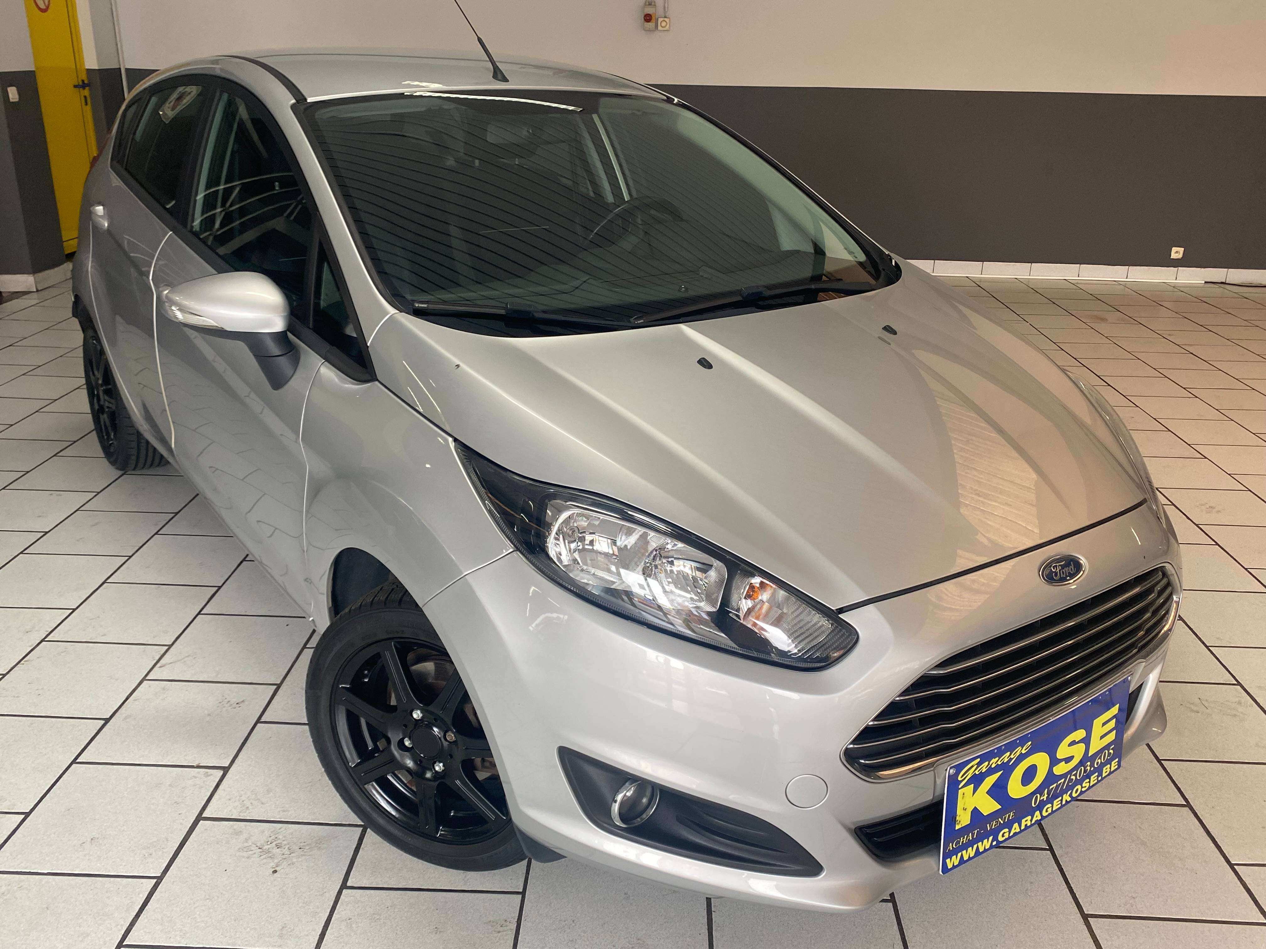 Ford Fiesta Fiesta 1.5 TDCi Trend // GARANTIE 12 MOIS+ESSAIS ROUTIER+CT+CARPASS//