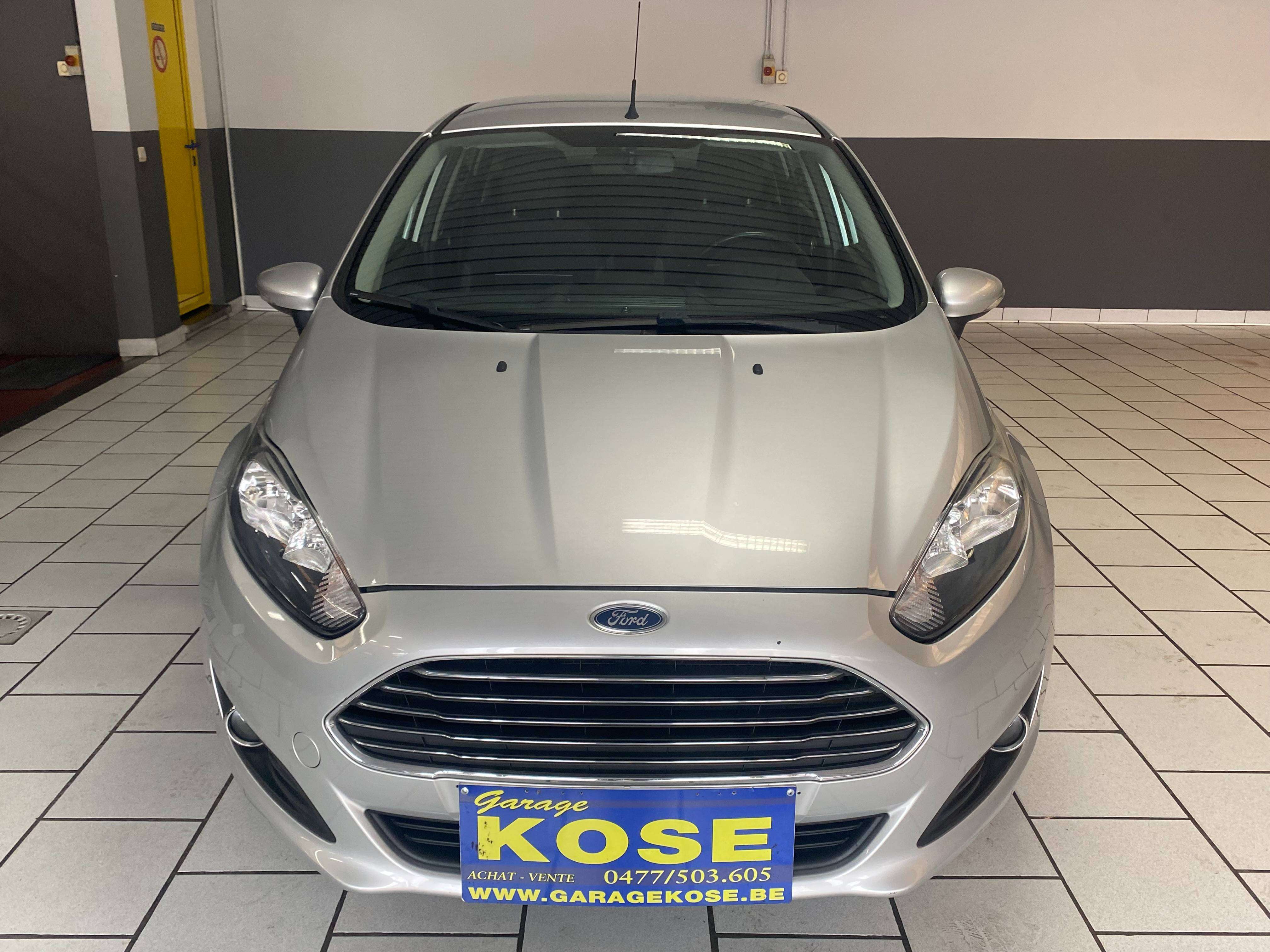 Ford Fiesta Fiesta 1.5 TDCi Trend // GARANTIE 12 MOIS+ESSAIS ROUTIER+CT+CARPASS//