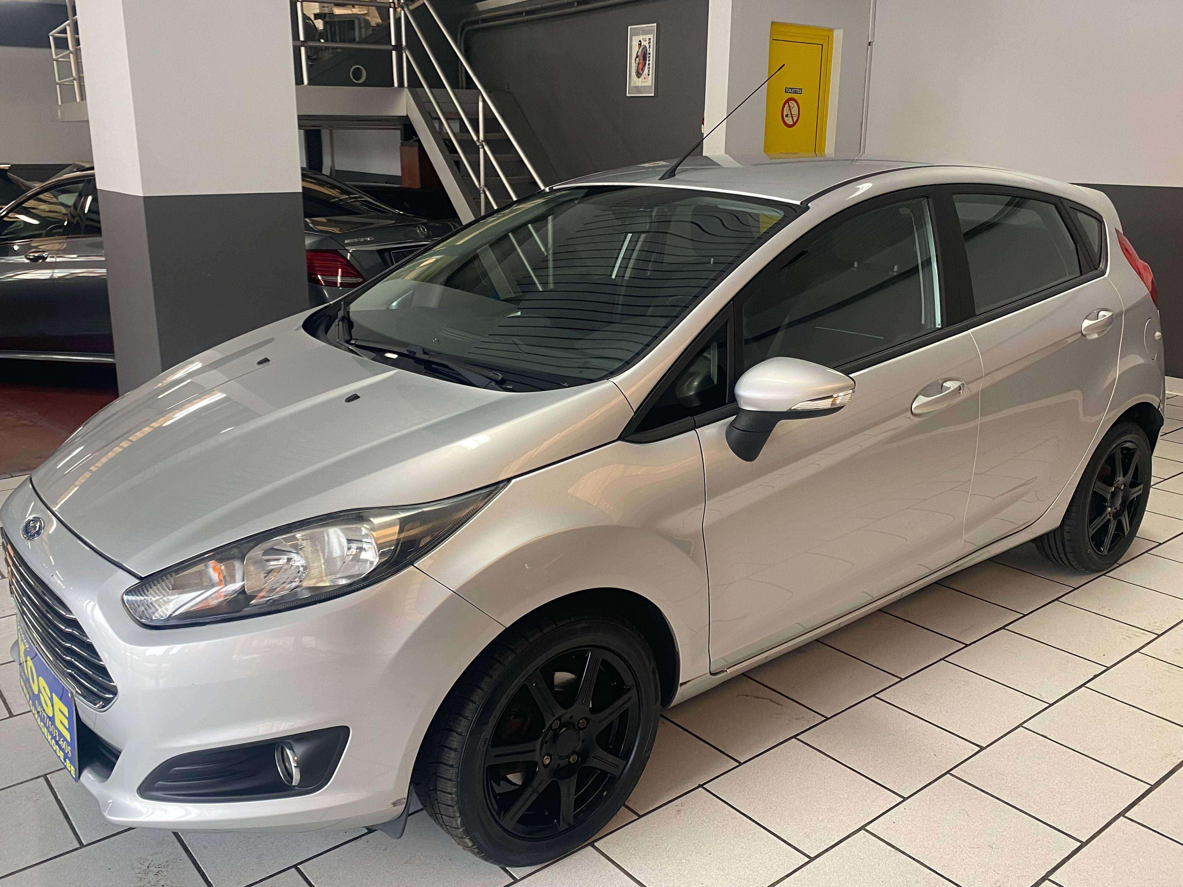 Ford Fiesta Fiesta 1.5 TDCi Trend // GARANTIE 12 MOIS+ESSAIS ROUTIER+CT+CARPASS//