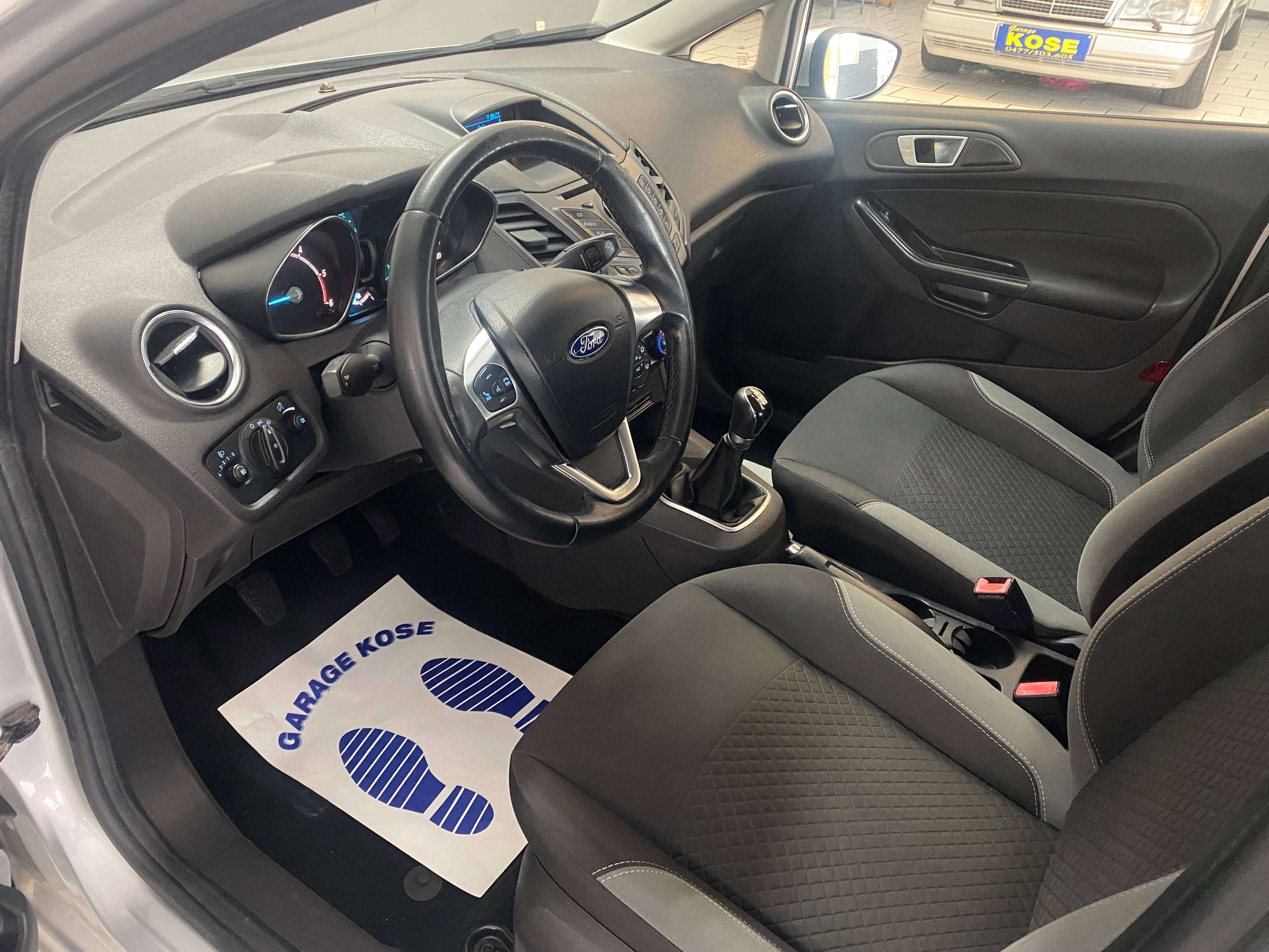 Ford Fiesta Fiesta 1.5 TDCi Trend // GARANTIE 12 MOIS+ESSAIS ROUTIER+CT+CARPASS//