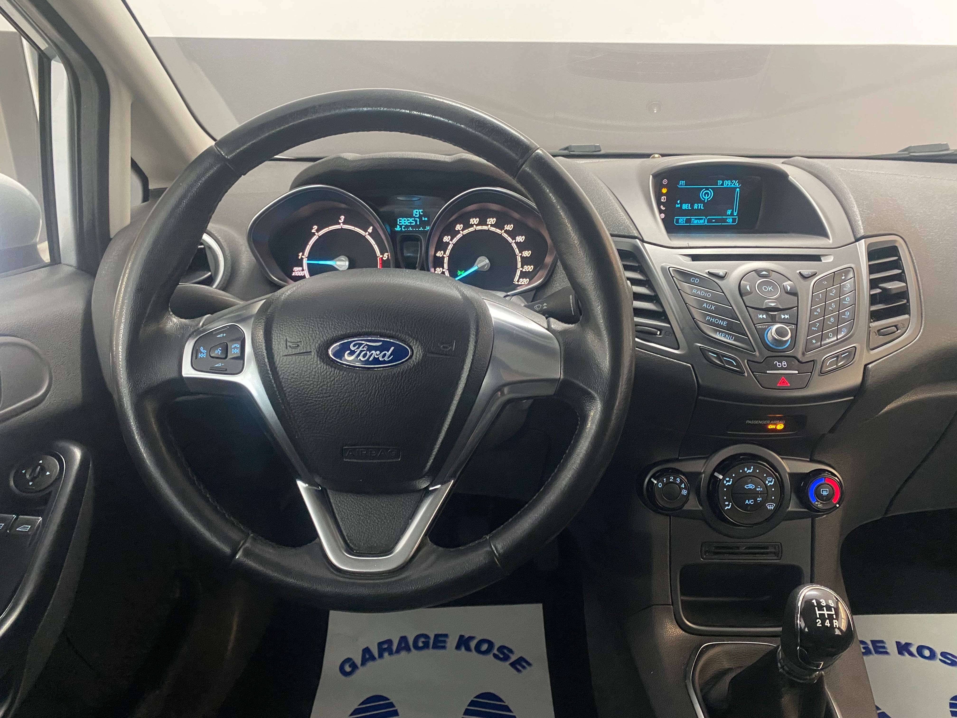 Ford Fiesta Fiesta 1.5 TDCi Trend // GARANTIE 12 MOIS+ESSAIS ROUTIER+CT+CARPASS//
