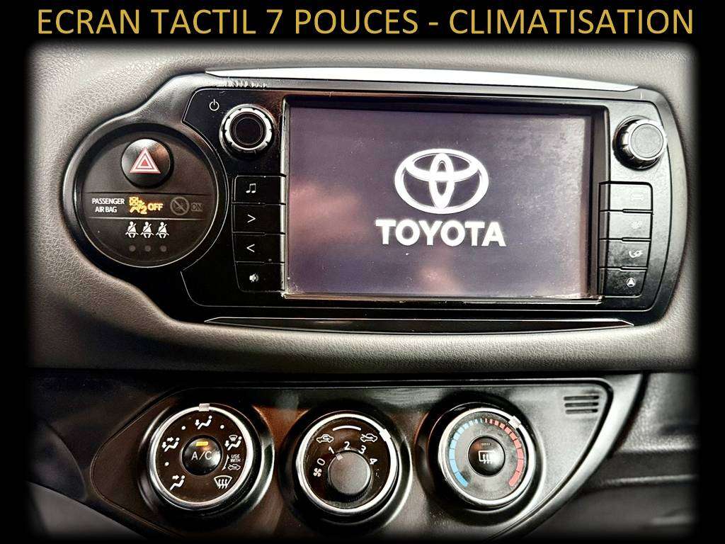 Toyota Yaris Yaris 1.3 ESSENCE ‼️GARANTIE 1 AN CTOK‼️