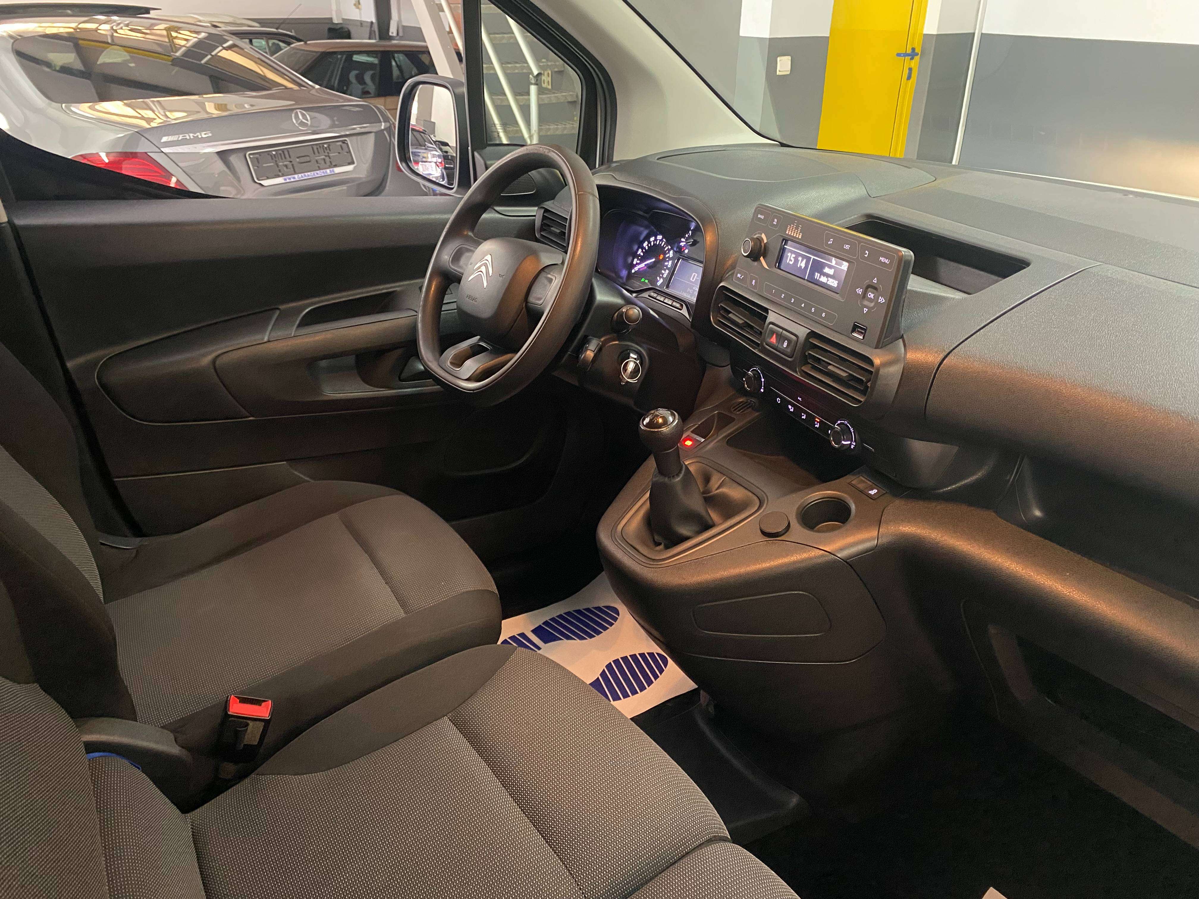 Citroen Berlingo Berlingo 1.5 BlueHDi //1ER PROPRIETAIRE+GARANTIE 12 MOIS+CARPASS