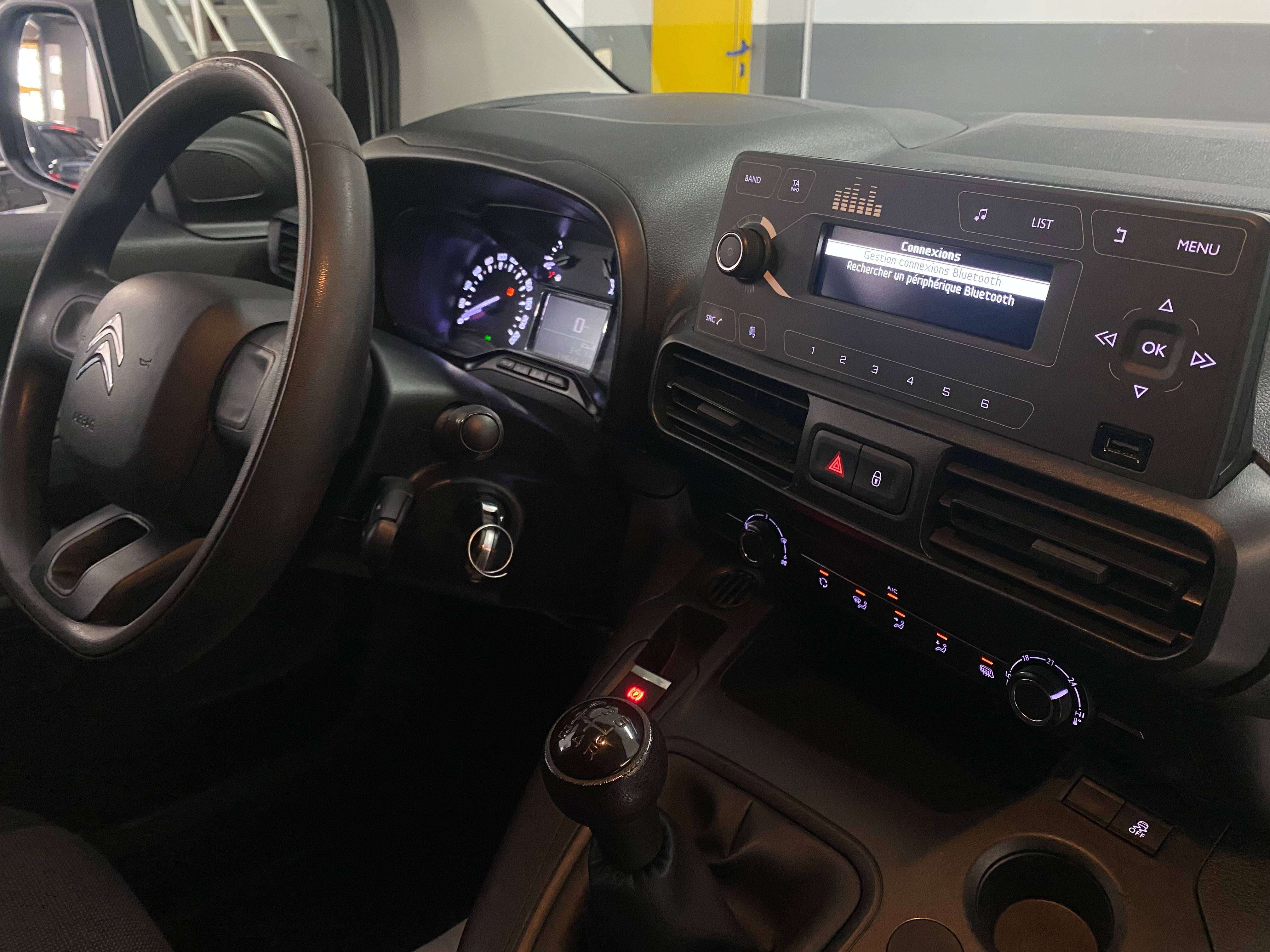 Citroen Berlingo Berlingo 1.5 BlueHDi //1ER PROPRIETAIRE+GARANTIE 12 MOIS+CARPASS