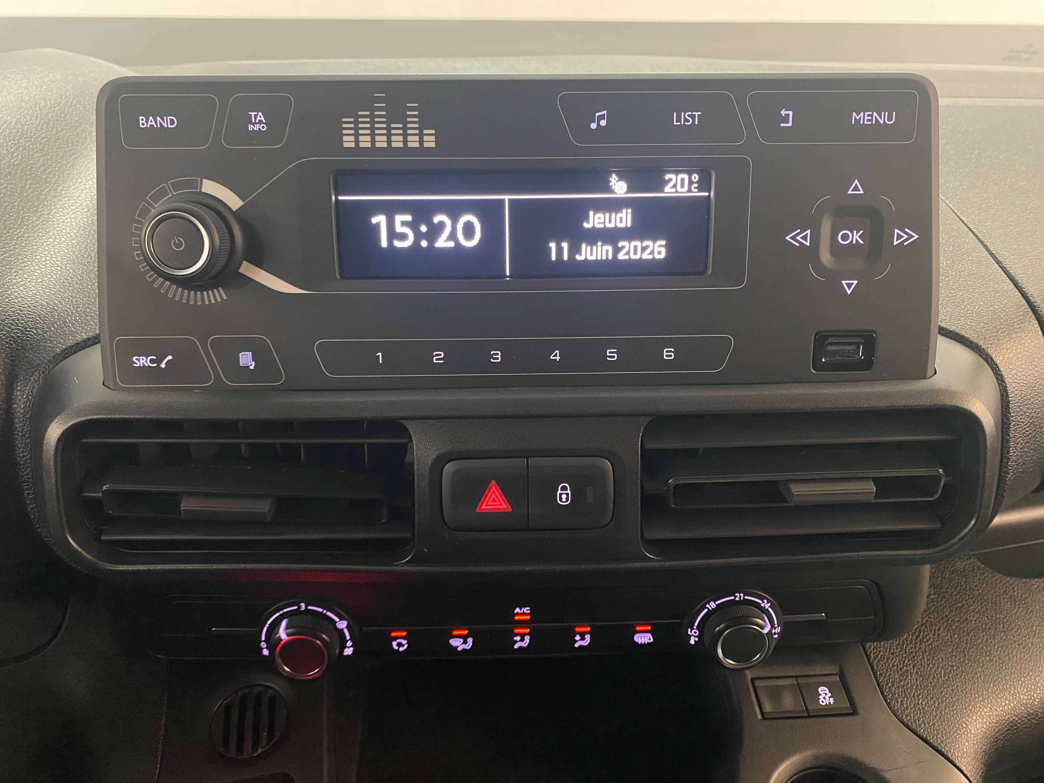 Citroen Berlingo Berlingo 1.5 BlueHDi //1ER PROPRIETAIRE+GARANTIE 12 MOIS+CARPASS